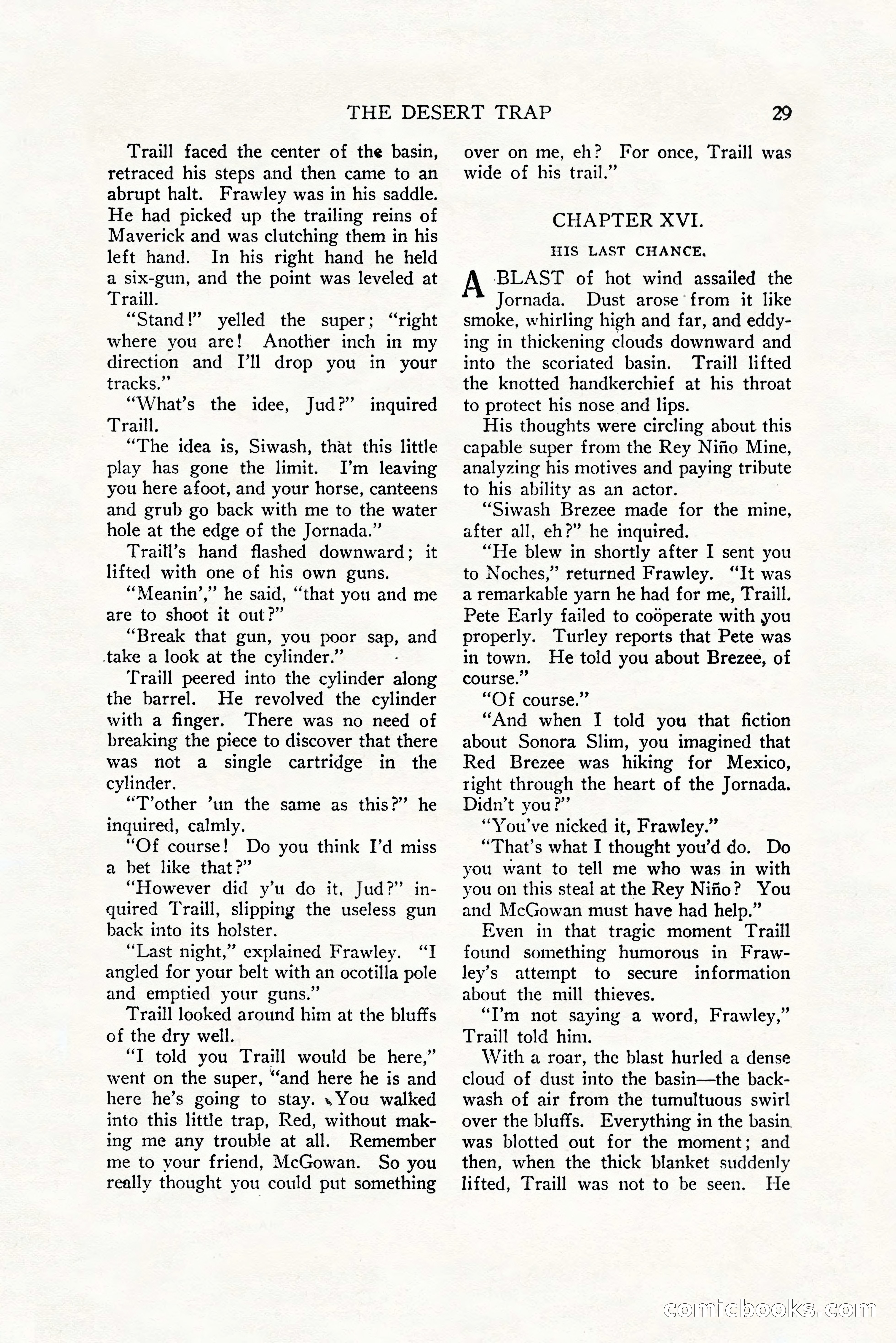 Top-Notch Magazine, December 1, 1927 — page 47 of 172