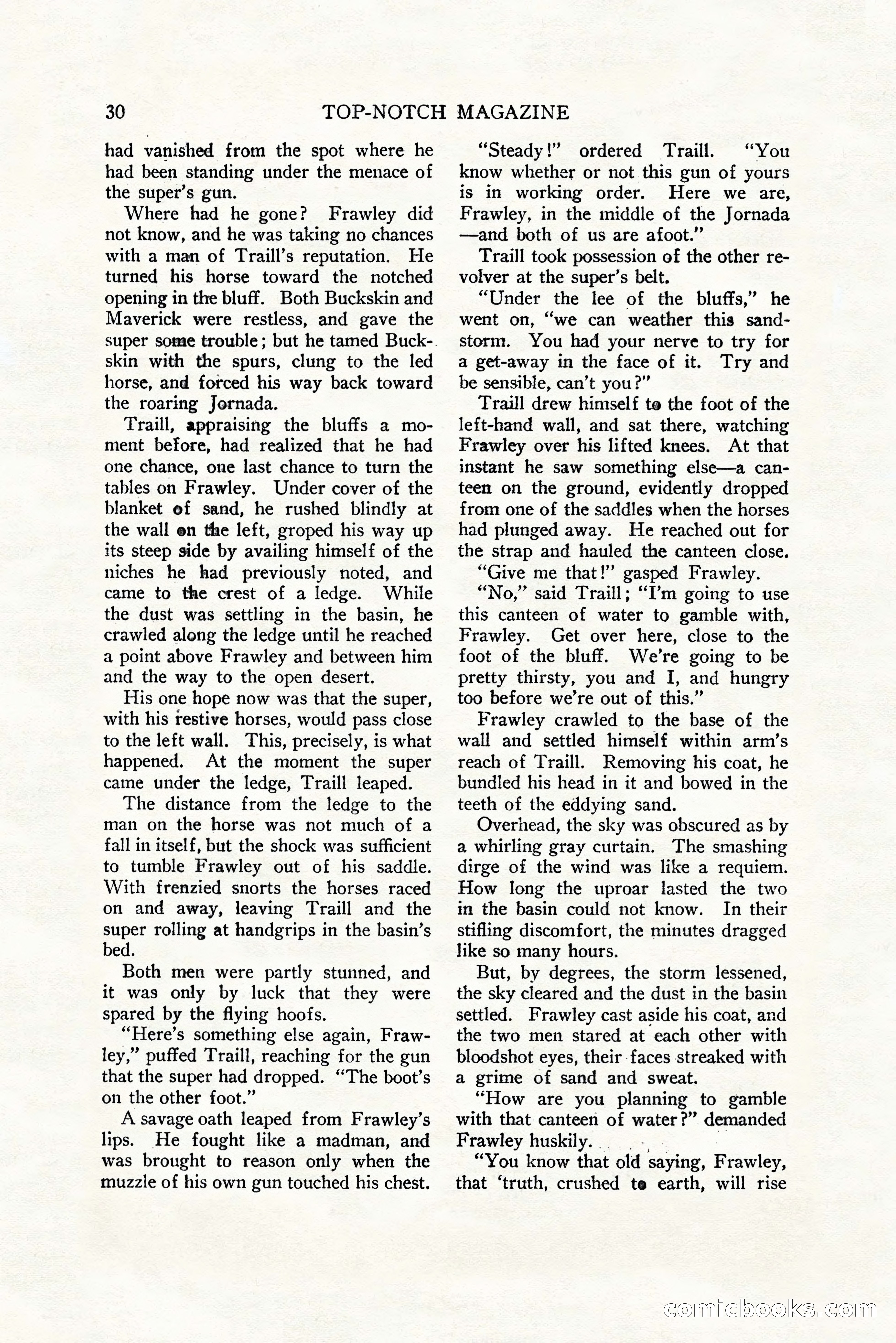 Top-Notch Magazine, December 1, 1927 — page 48 of 172
