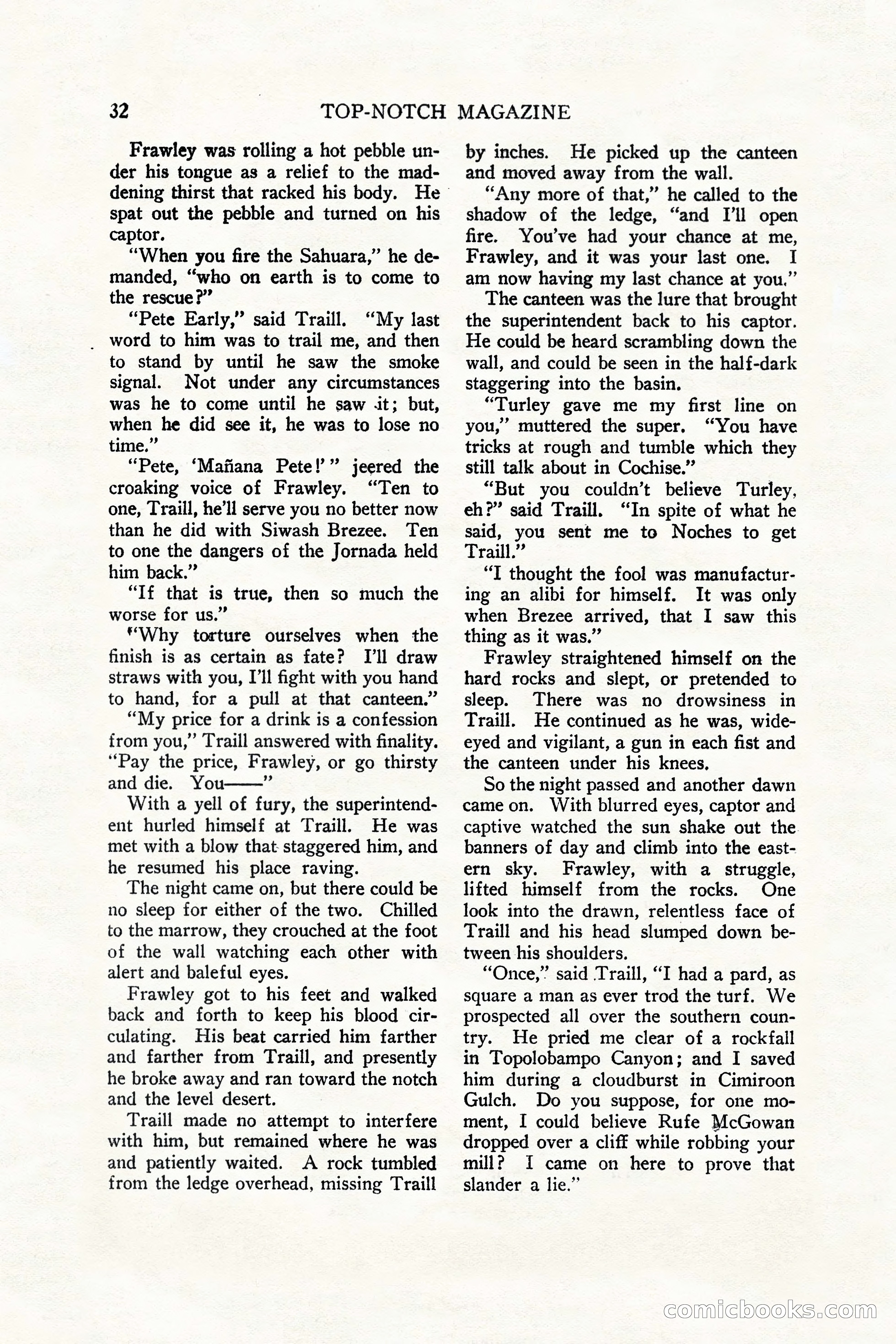 Top-Notch Magazine, December 1, 1927 — page 50 of 172