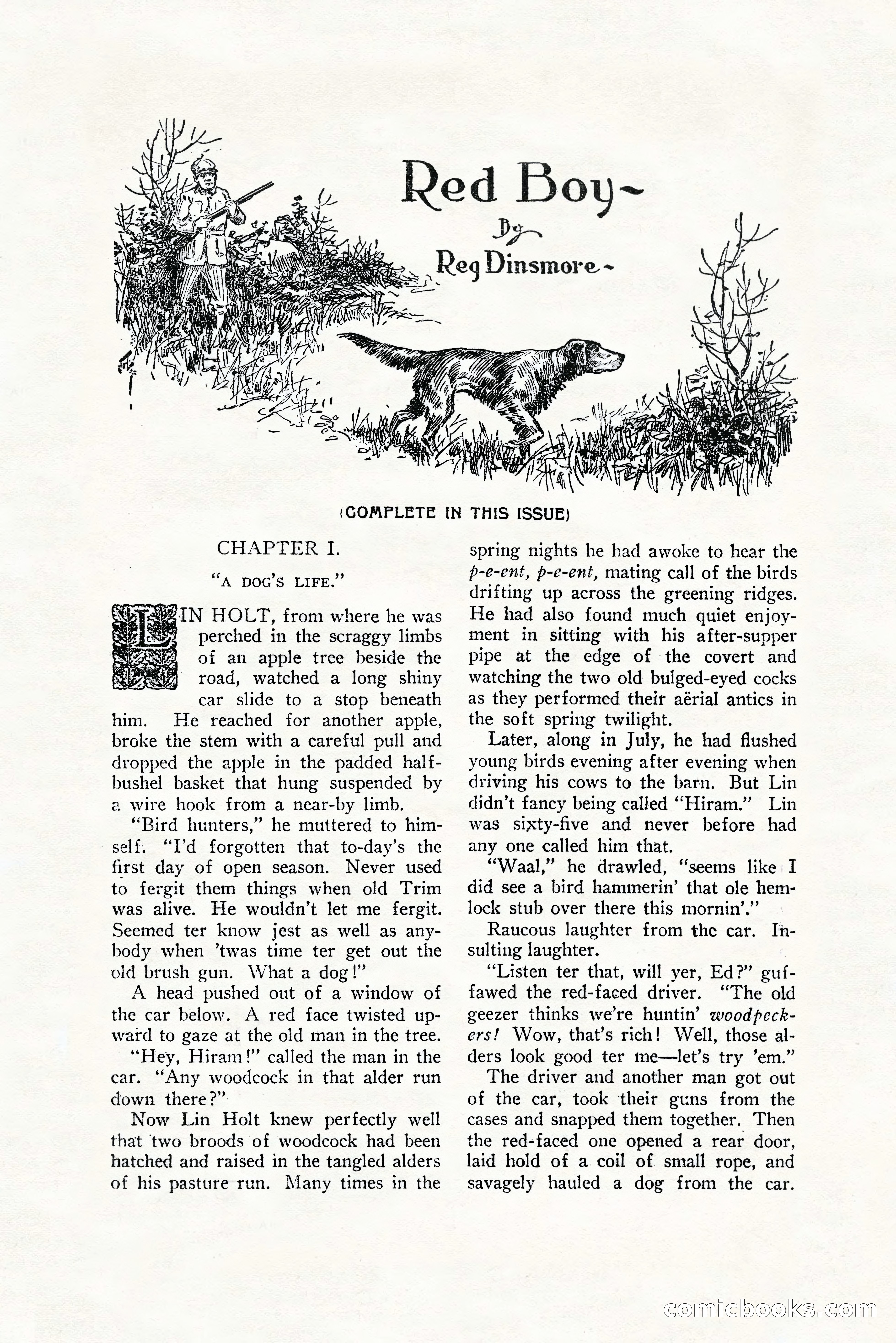 Top-Notch Magazine, December 1, 1927 — page 57 of 172