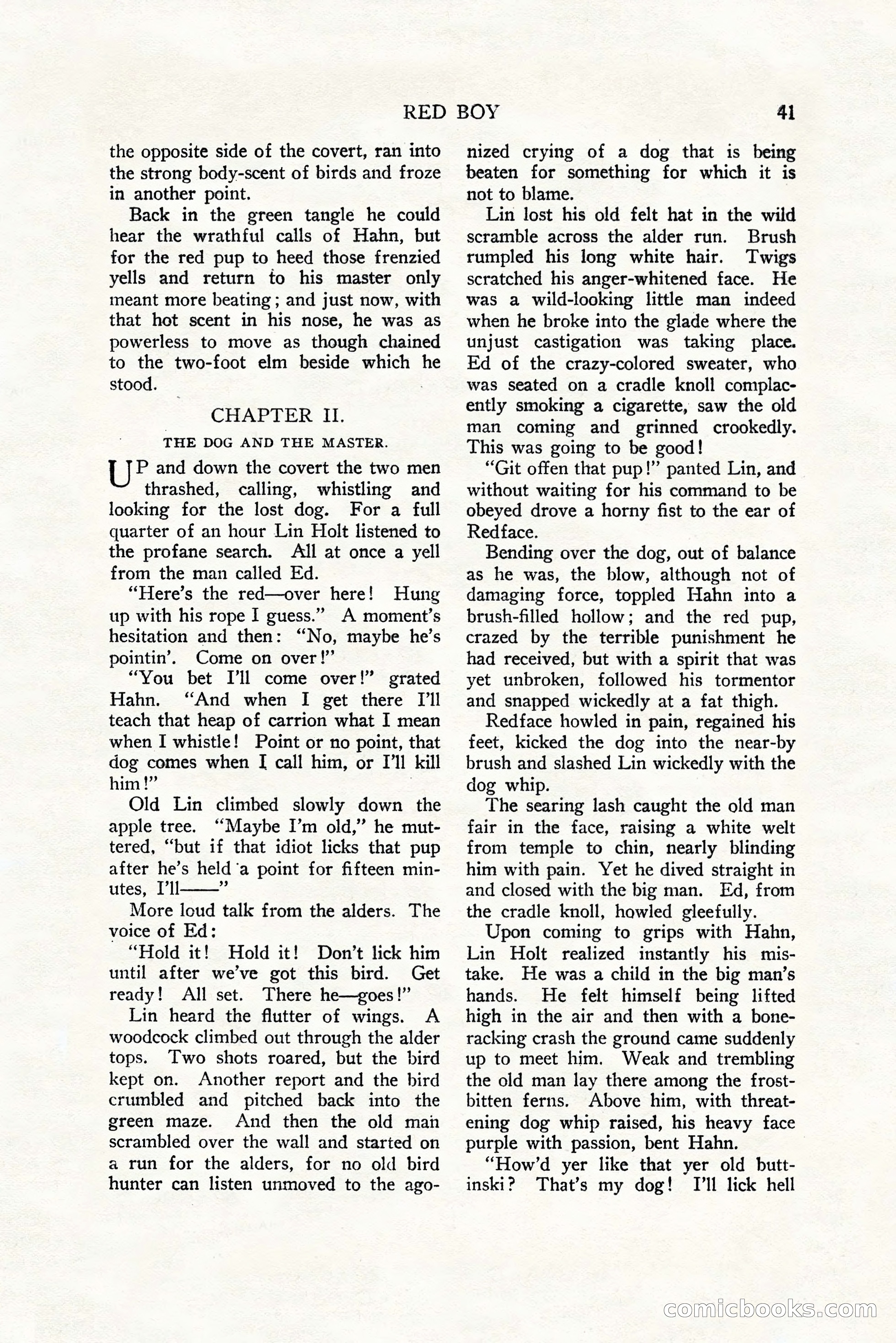 Top-Notch Magazine, December 1, 1927 — page 59 of 172