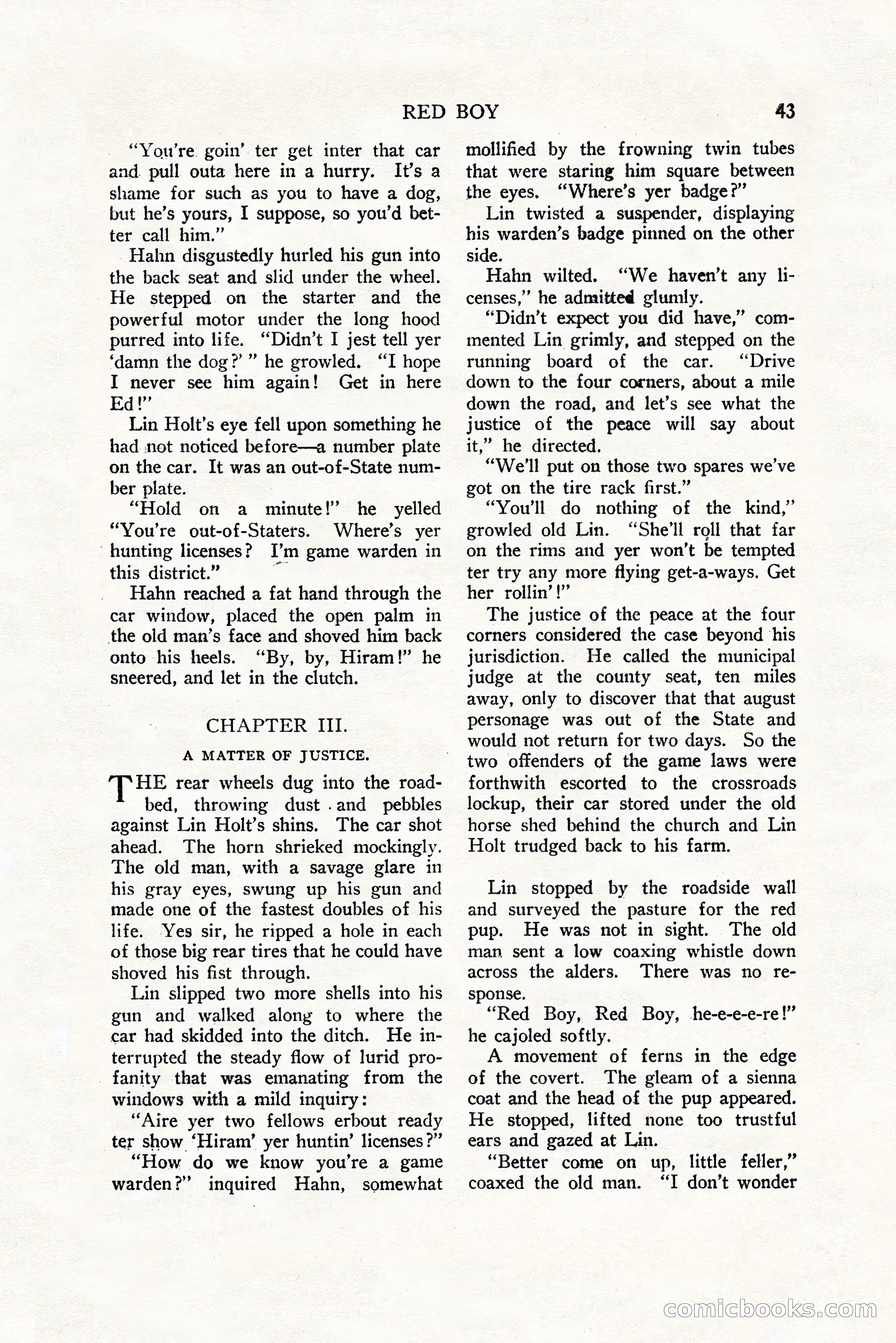 Top-Notch Magazine, December 1, 1927 — page 61 of 172