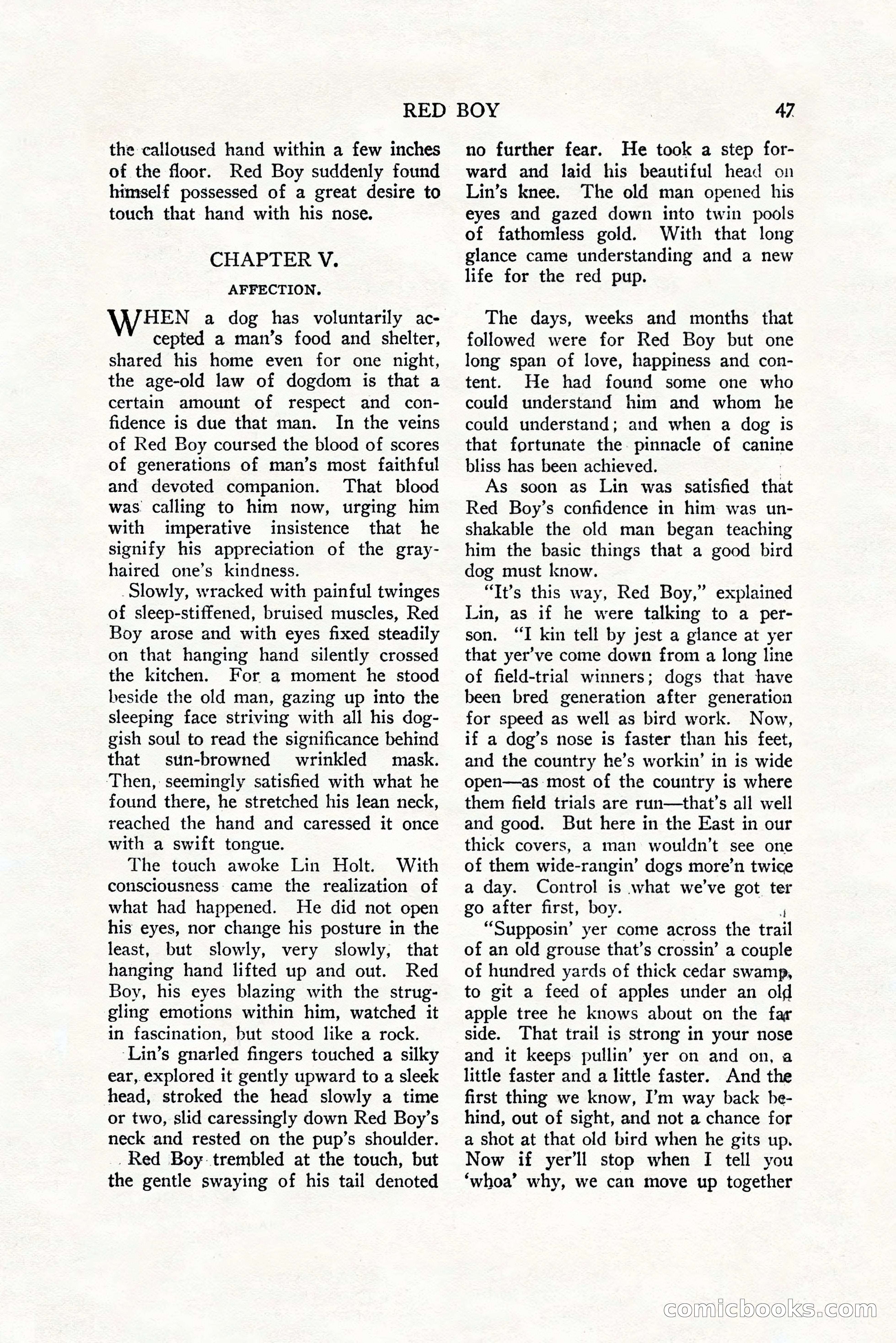 Top-Notch Magazine, December 1, 1927 — page 65 of 172