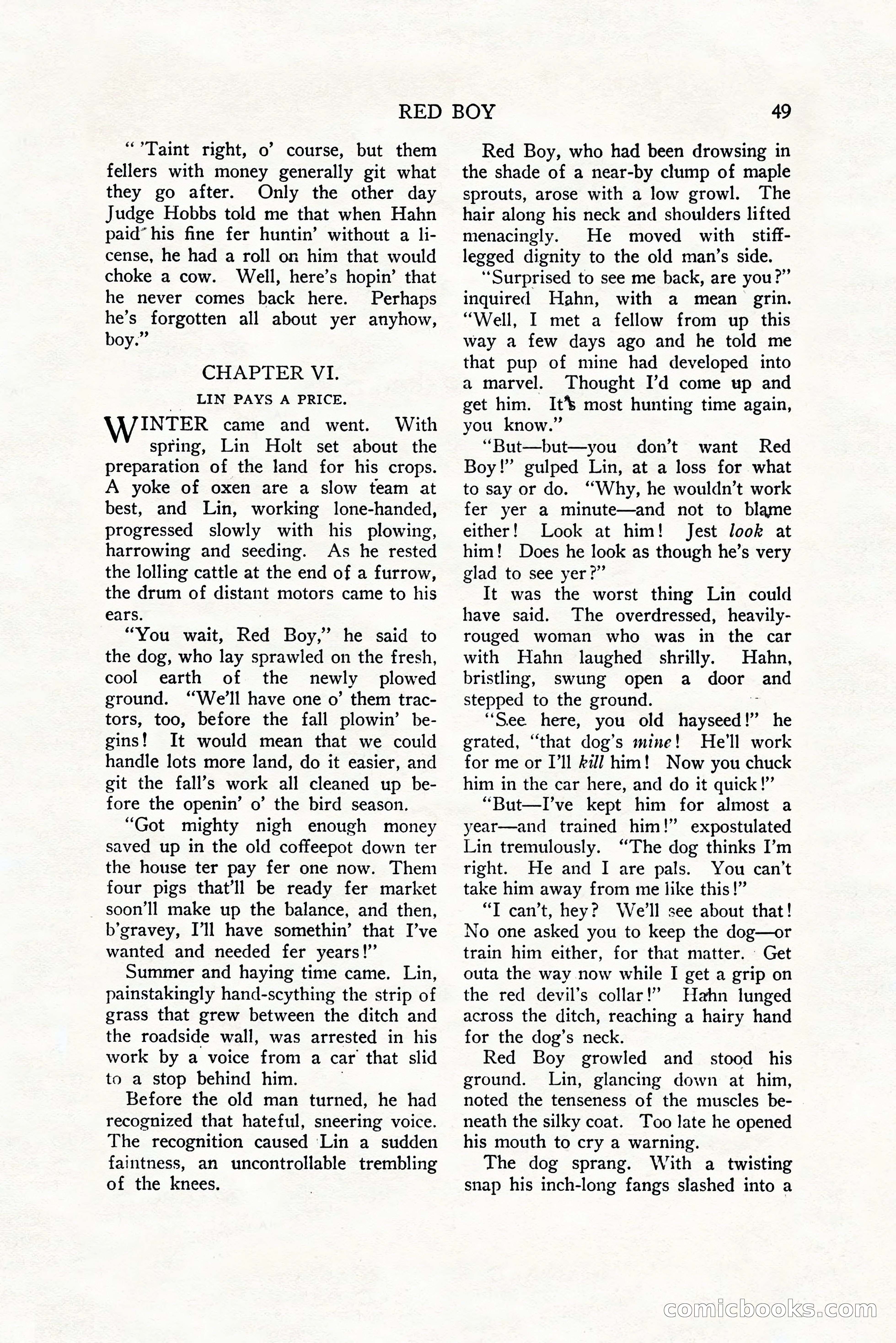 Top-Notch Magazine, December 1, 1927 — page 67 of 172