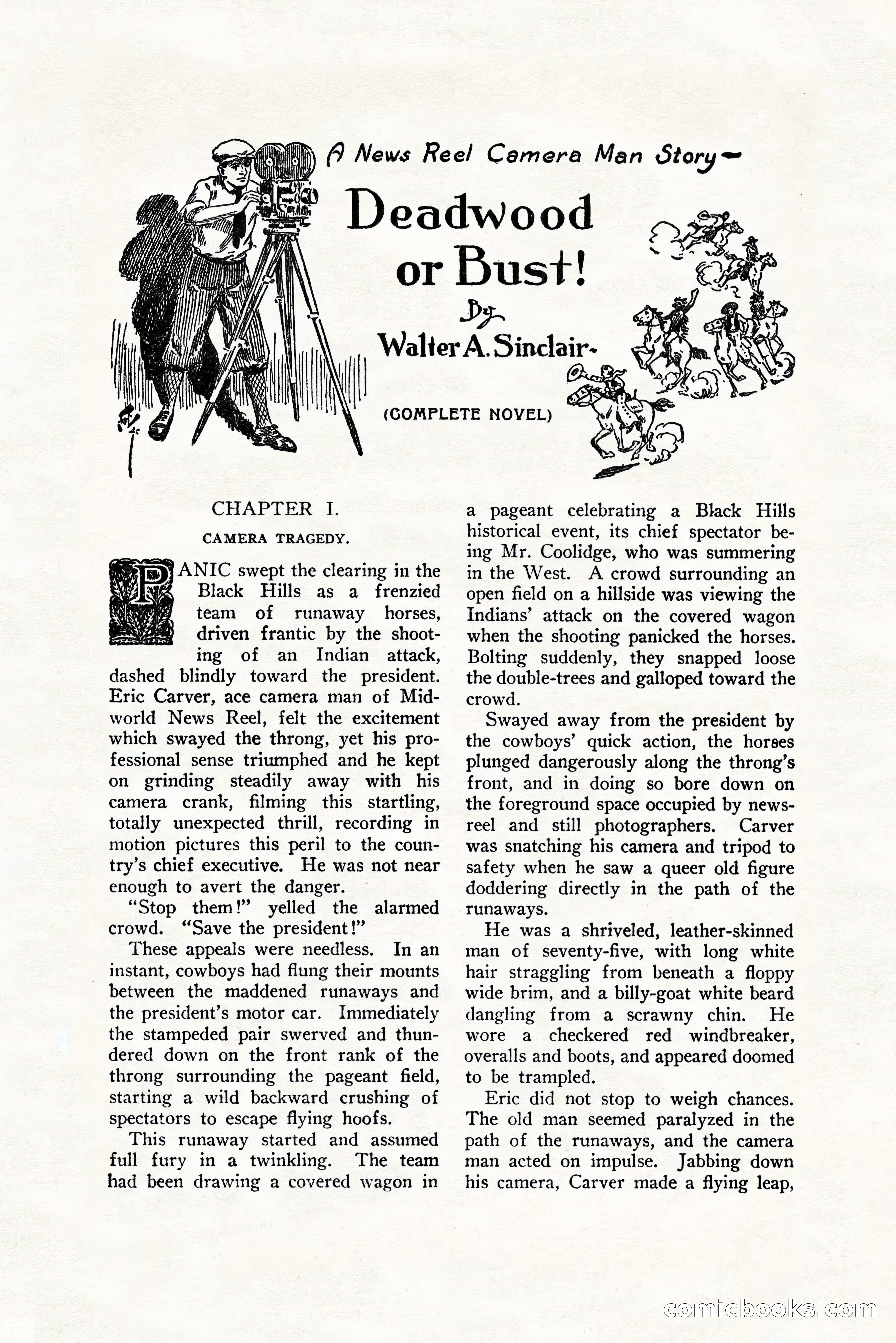 Top-Notch Magazine, December 1, 1927 — page 73 of 172