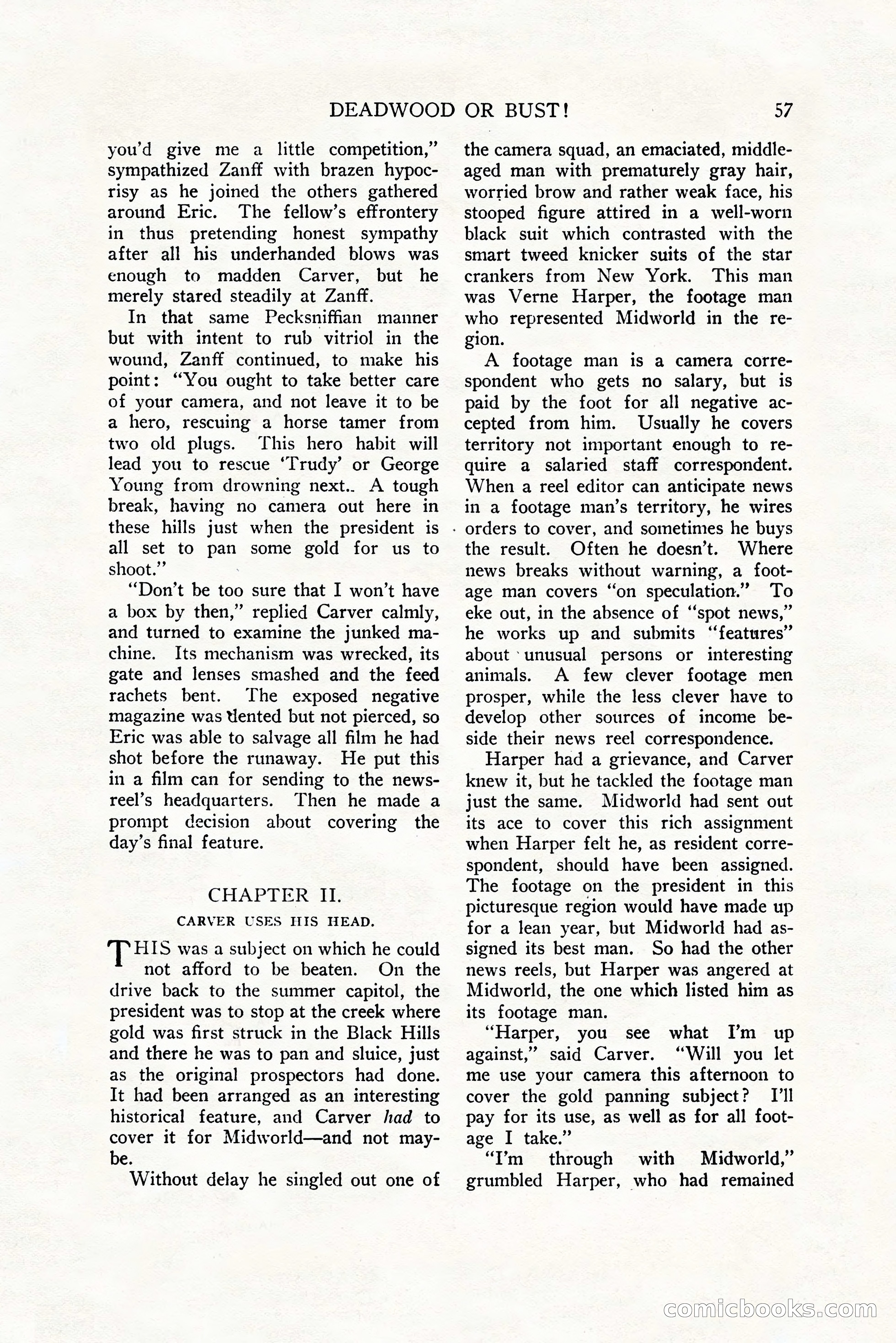 Top-Notch Magazine, December 1, 1927 — page 75 of 172
