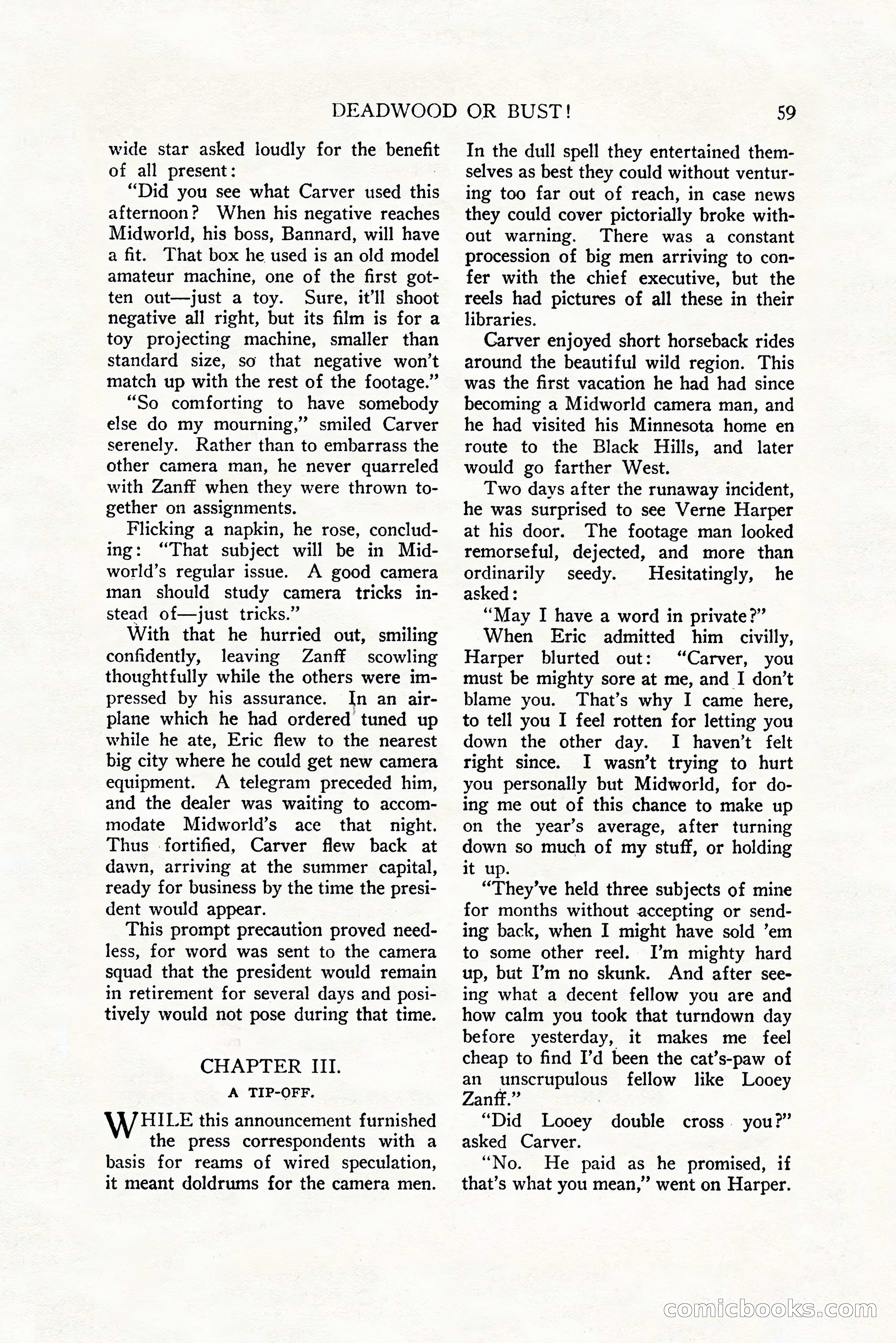 Top-Notch Magazine, December 1, 1927 — page 77 of 172