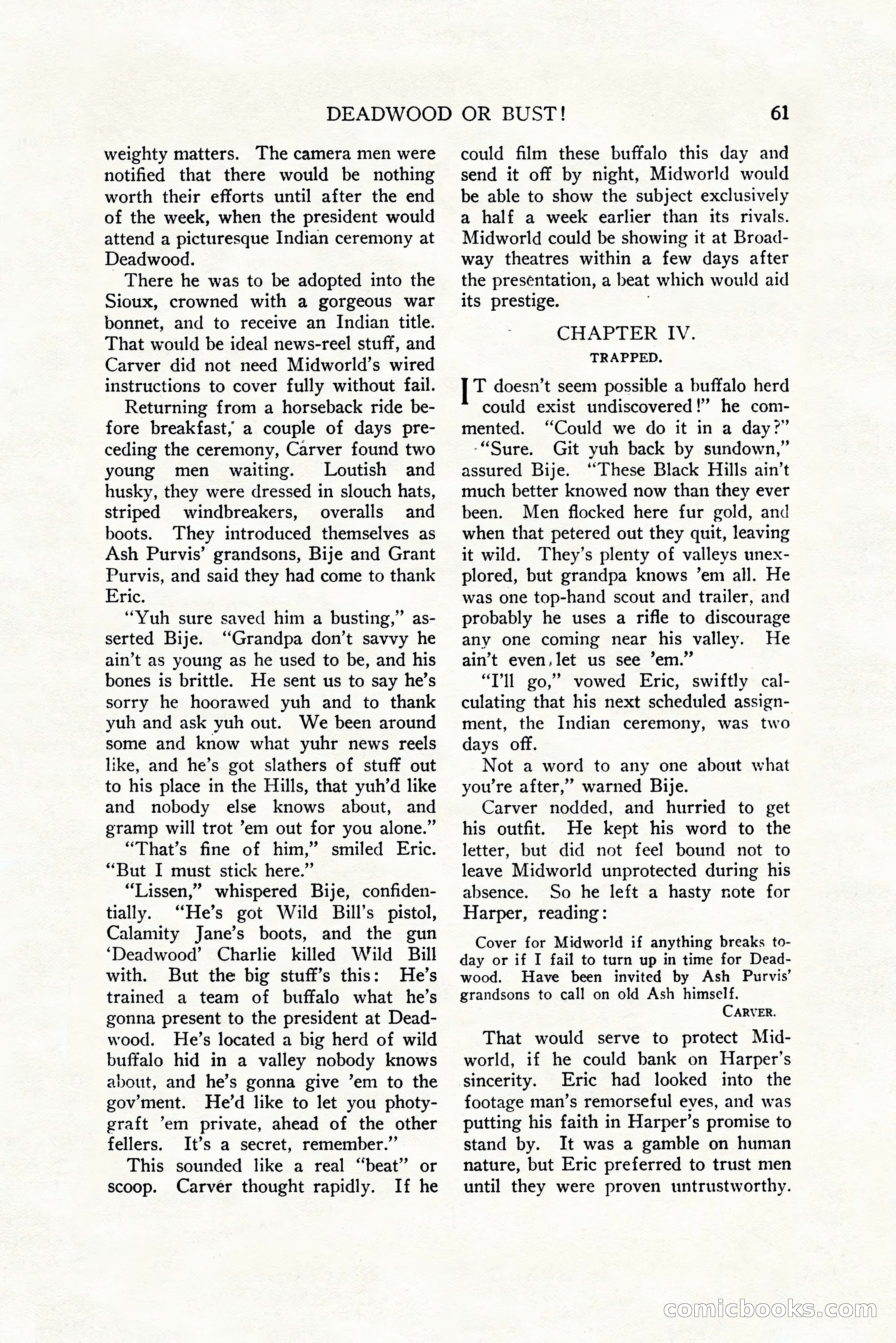 Top-Notch Magazine, December 1, 1927 — page 79 of 172