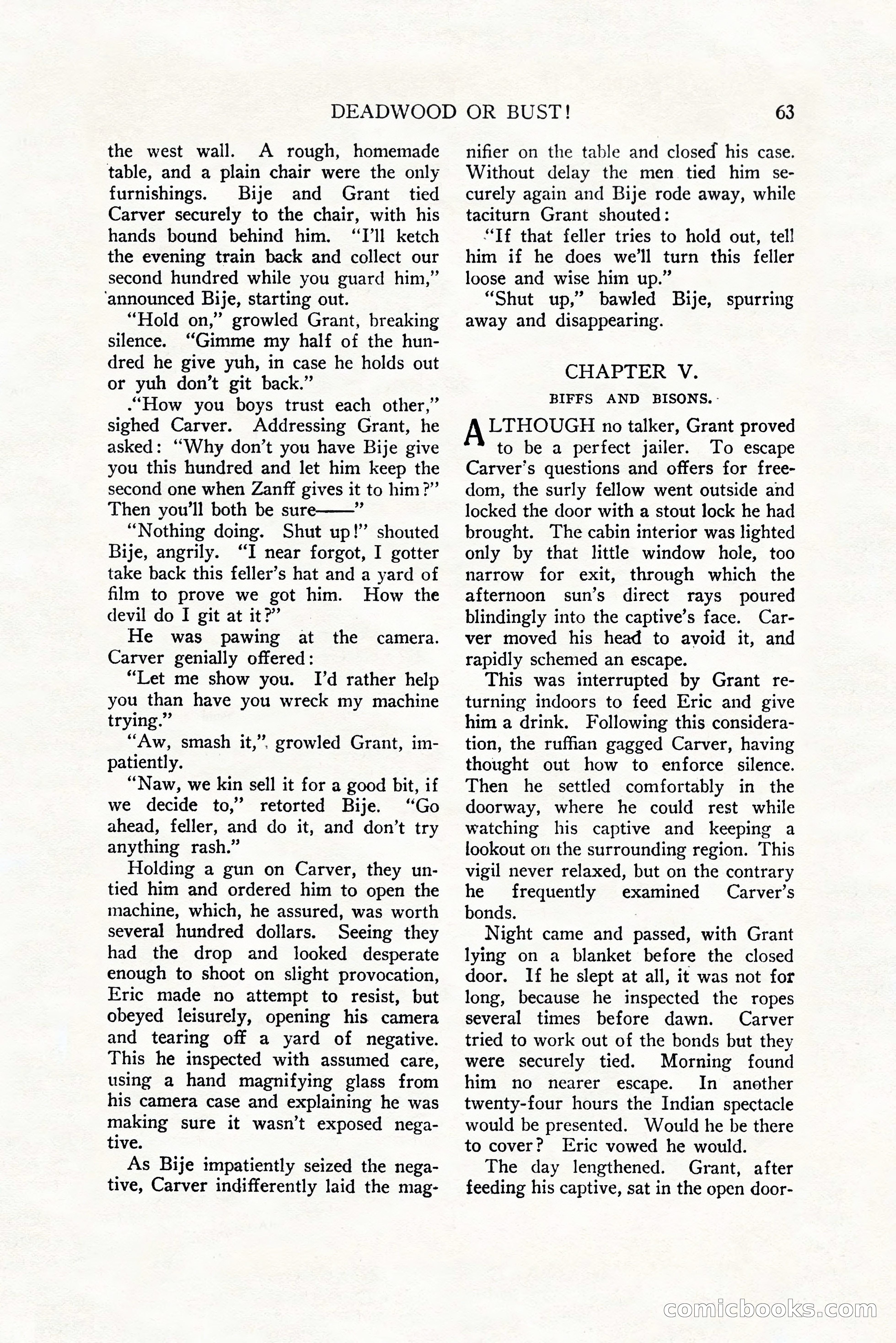 Top-Notch Magazine, December 1, 1927 — page 81 of 172