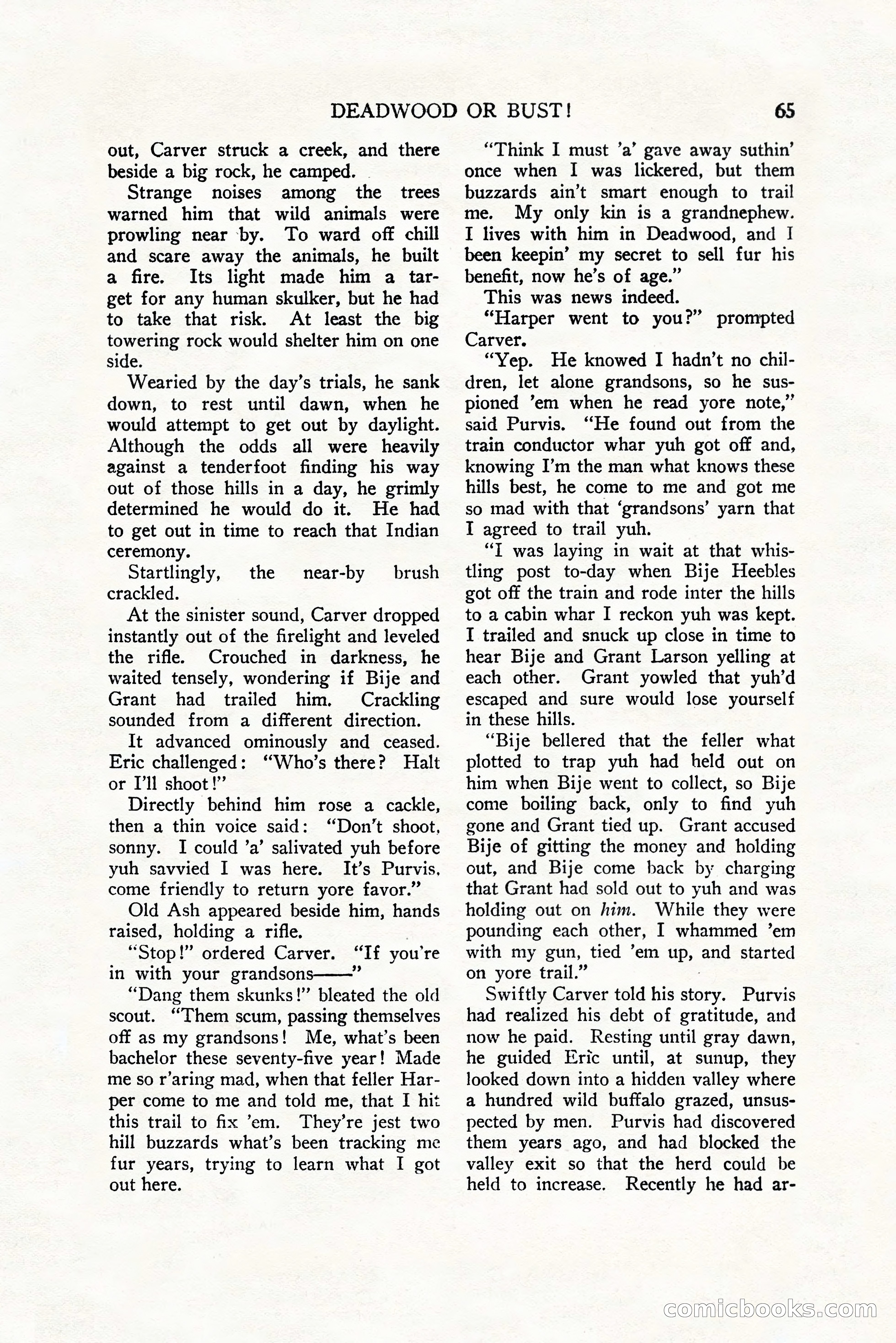 Top-Notch Magazine, December 1, 1927 — page 83 of 172