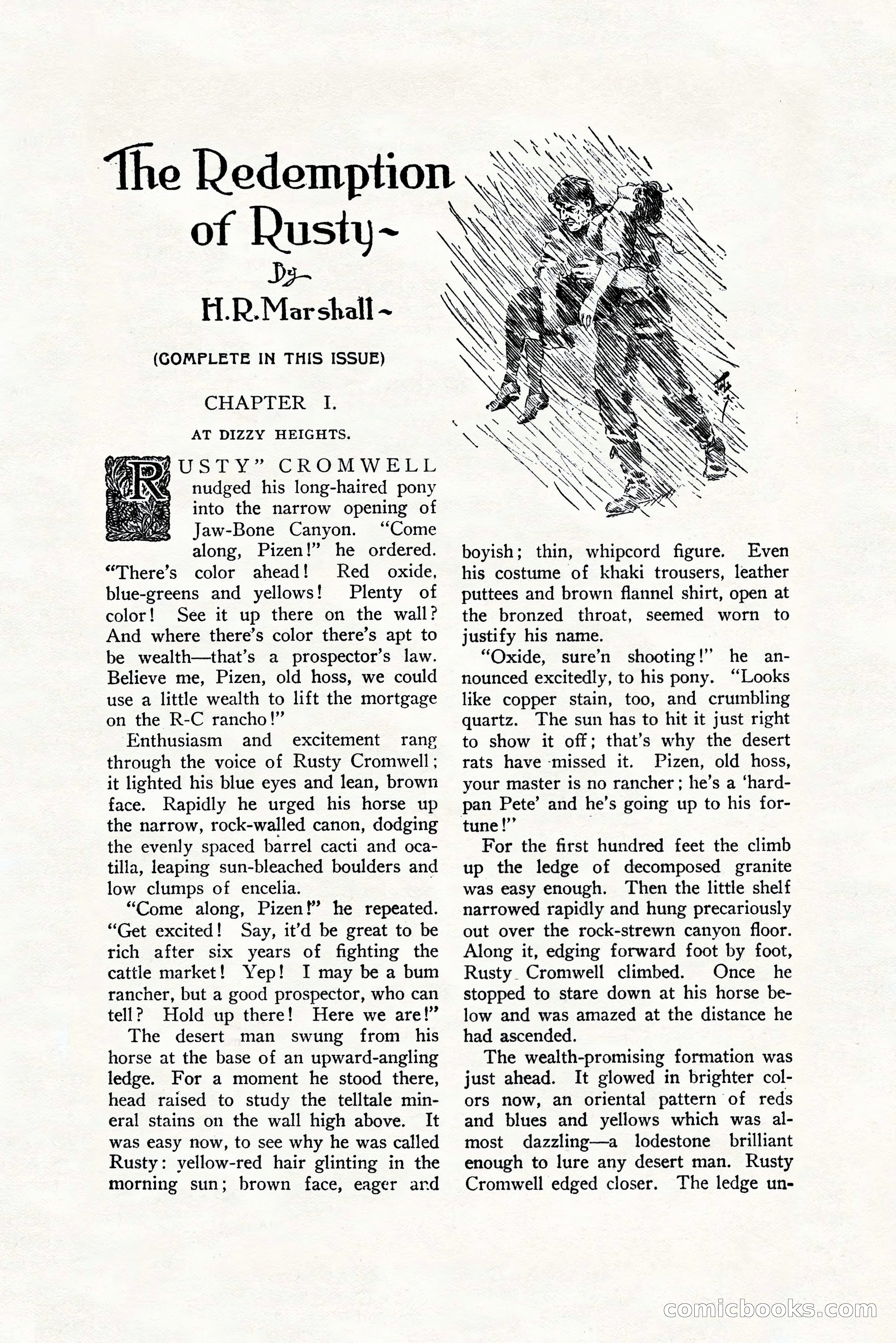 Top-Notch Magazine, December 1, 1927 — page 85 of 172