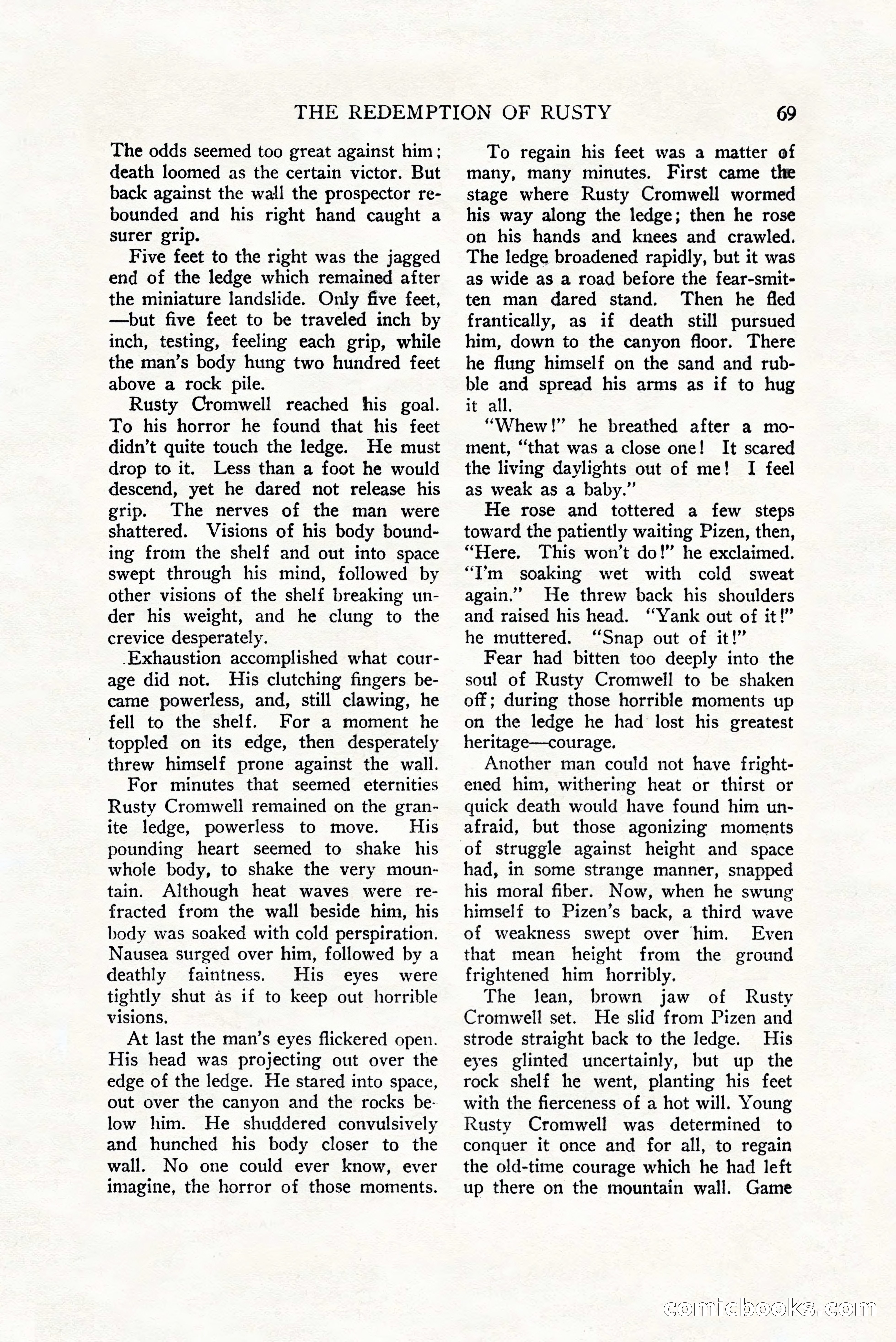 Top-Notch Magazine, December 1, 1927 — page 87 of 172