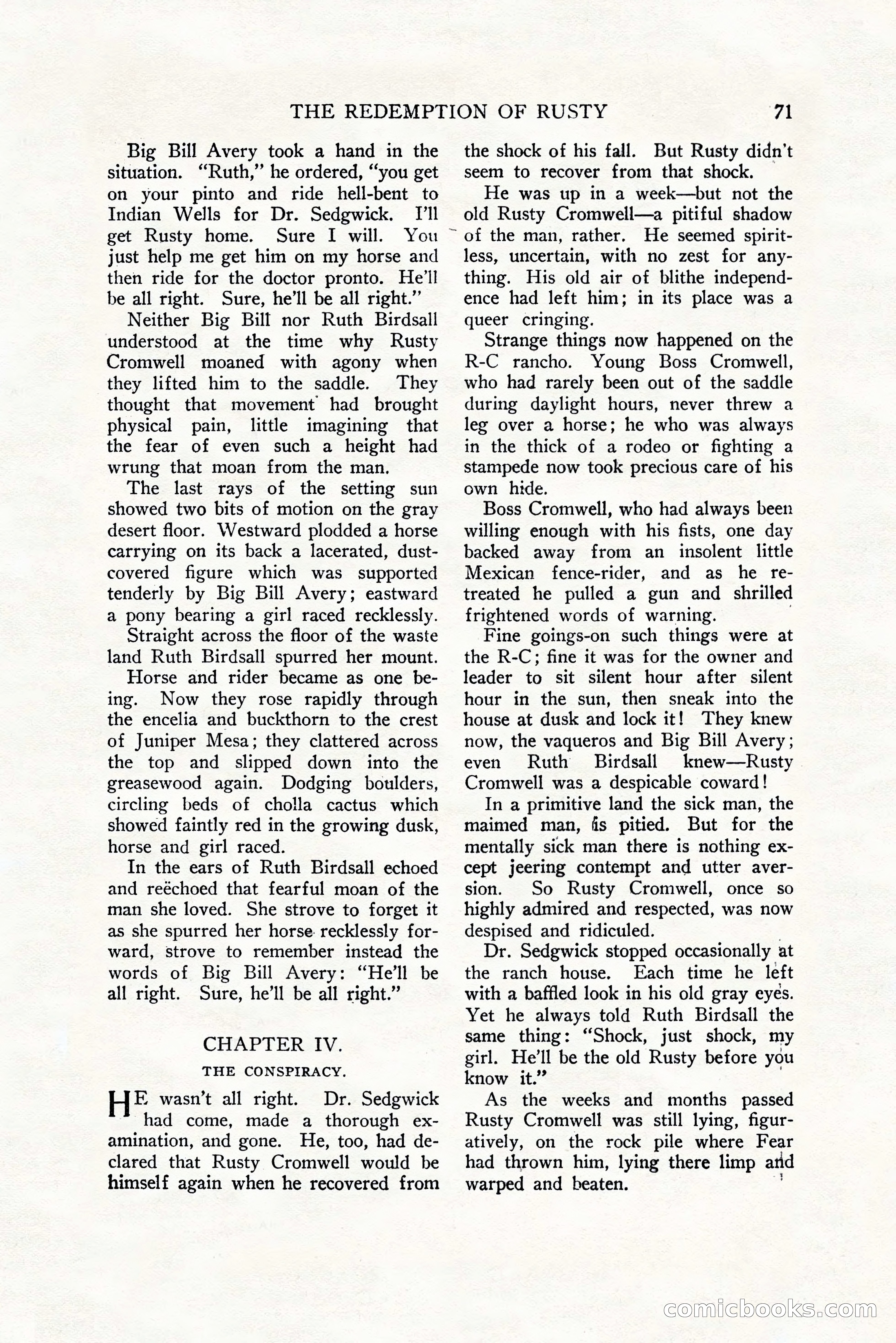 Top-Notch Magazine, December 1, 1927 — page 89 of 172