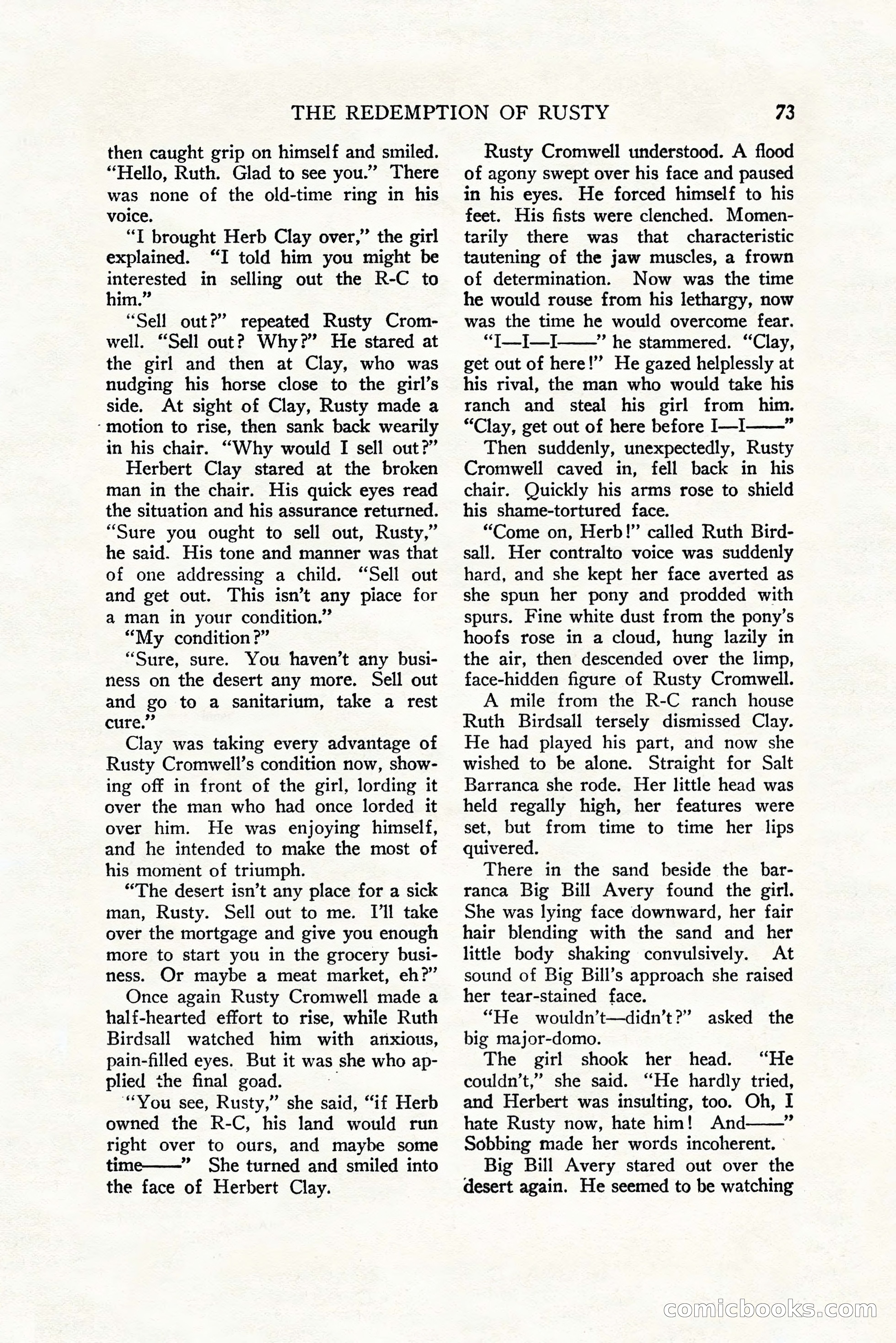 Top-Notch Magazine, December 1, 1927 — page 91 of 172