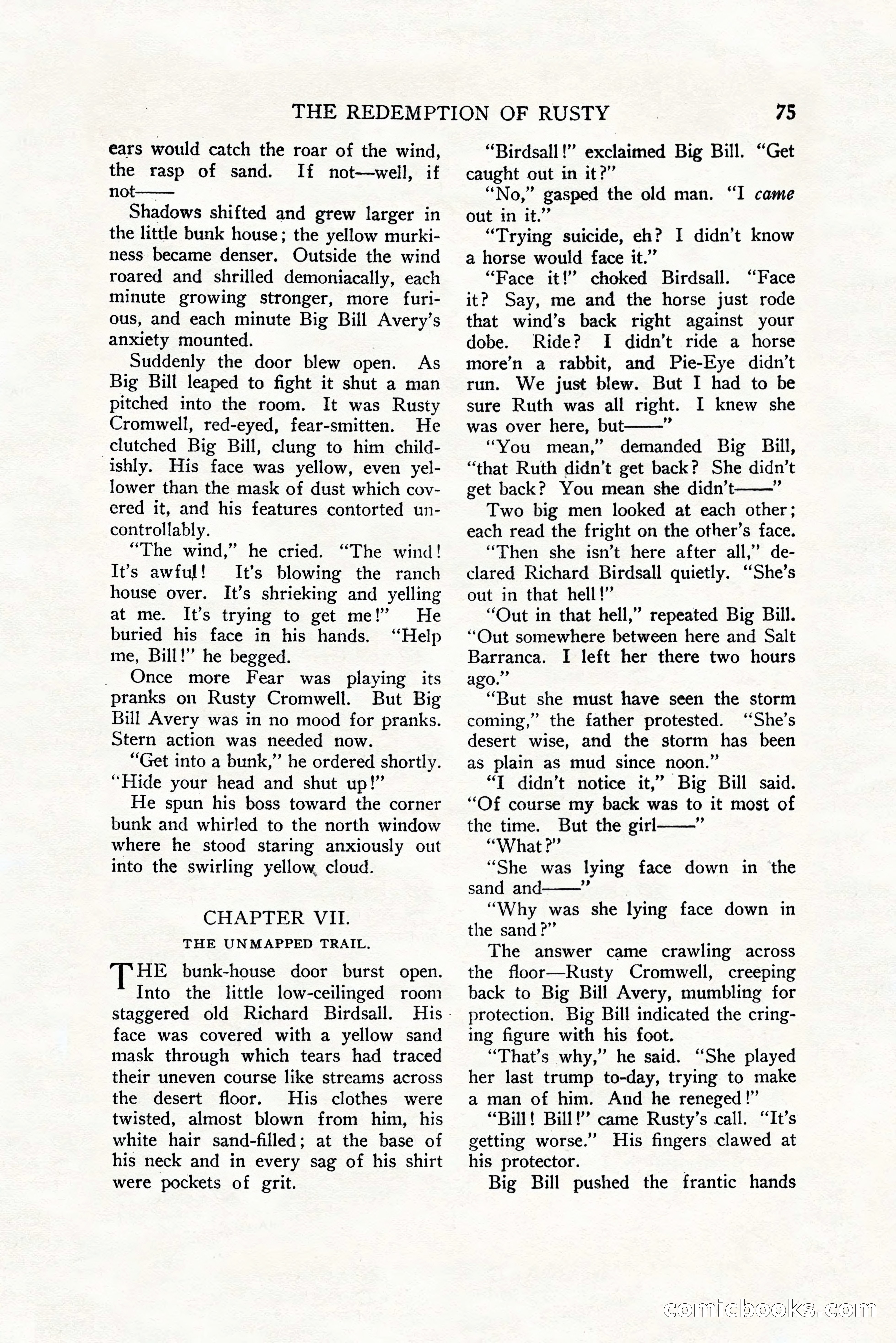 Top-Notch Magazine, December 1, 1927 — page 93 of 172