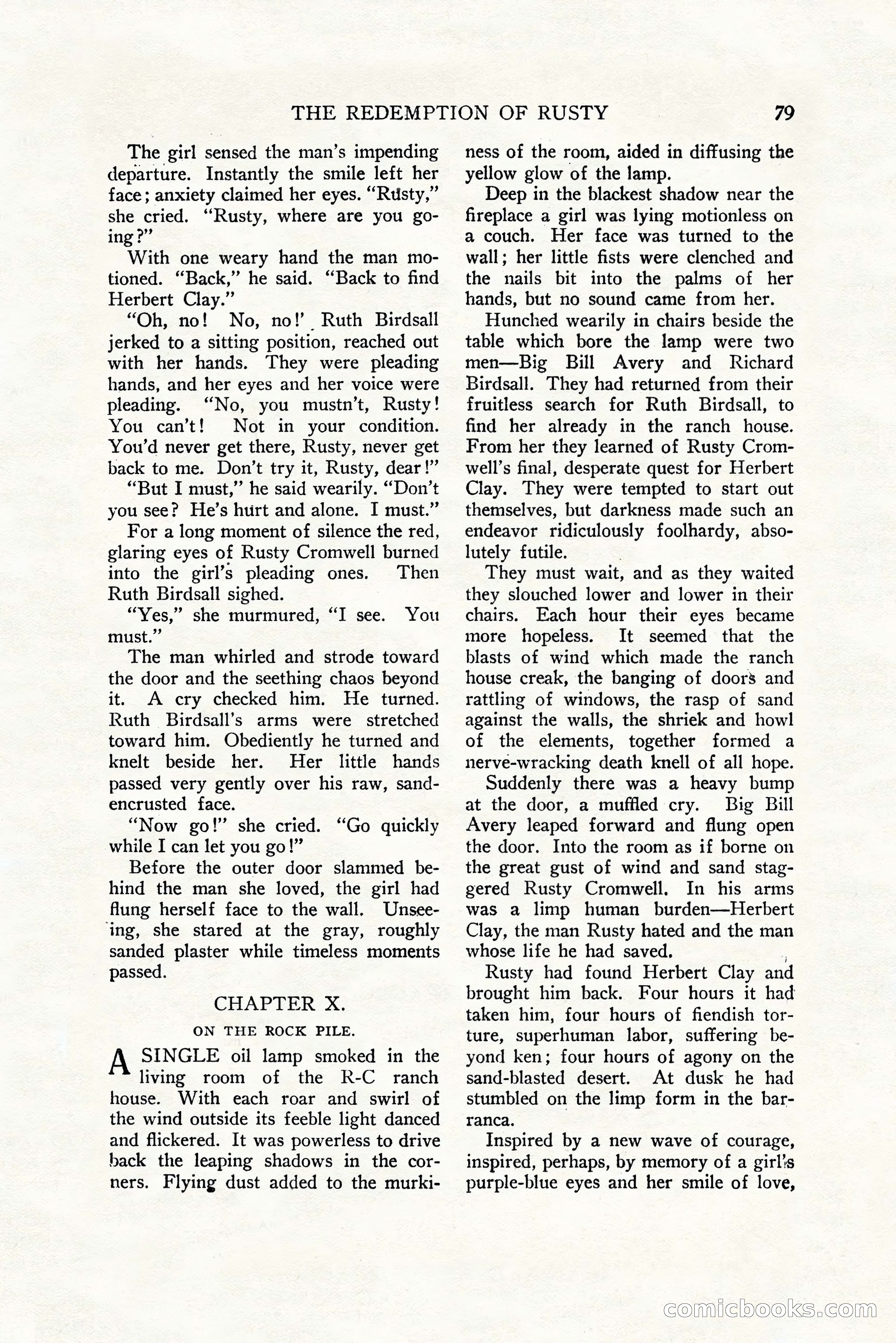 Top-Notch Magazine, December 1, 1927 — page 97 of 172