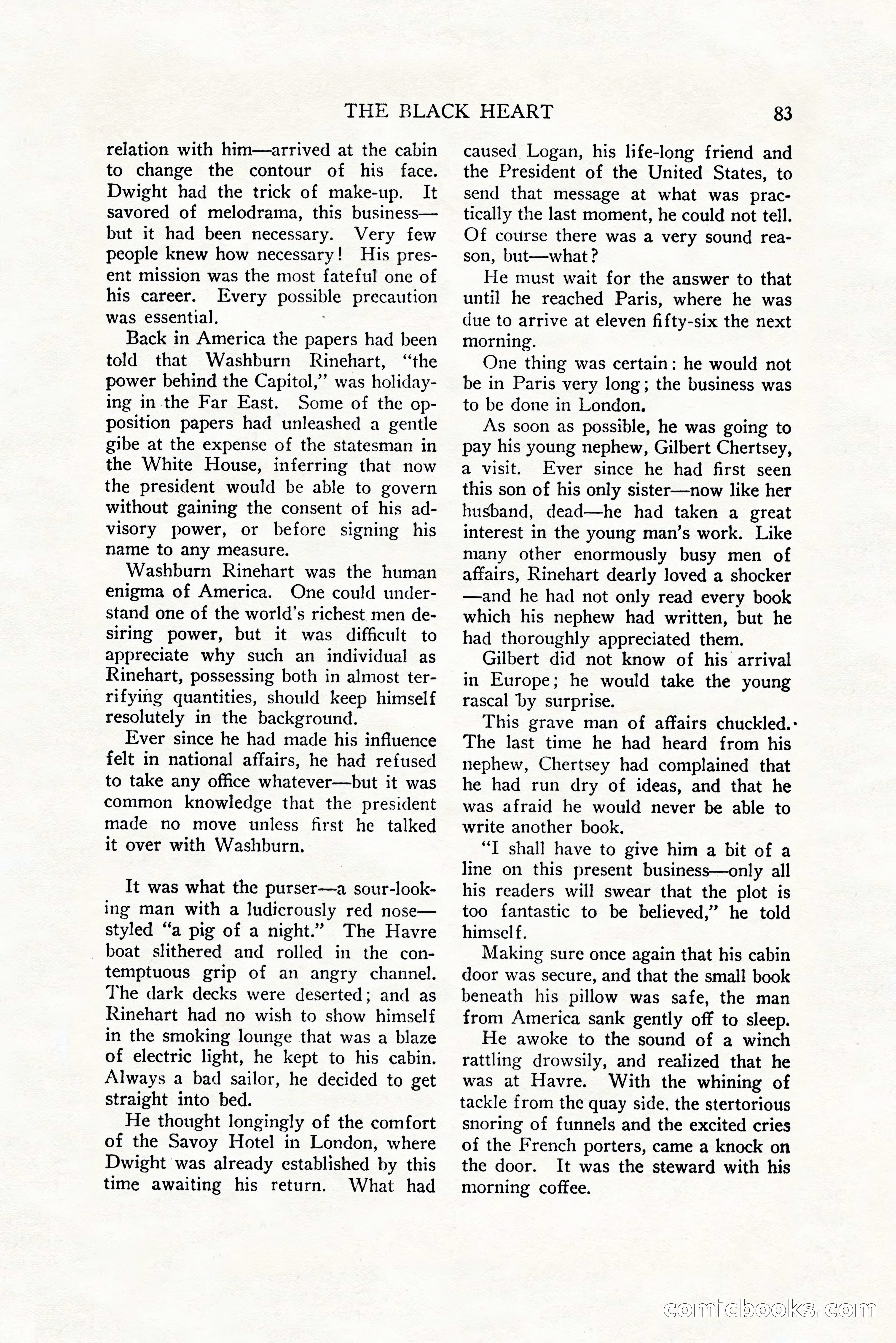 Top-Notch Magazine, December 1, 1927 — page 101 of 172