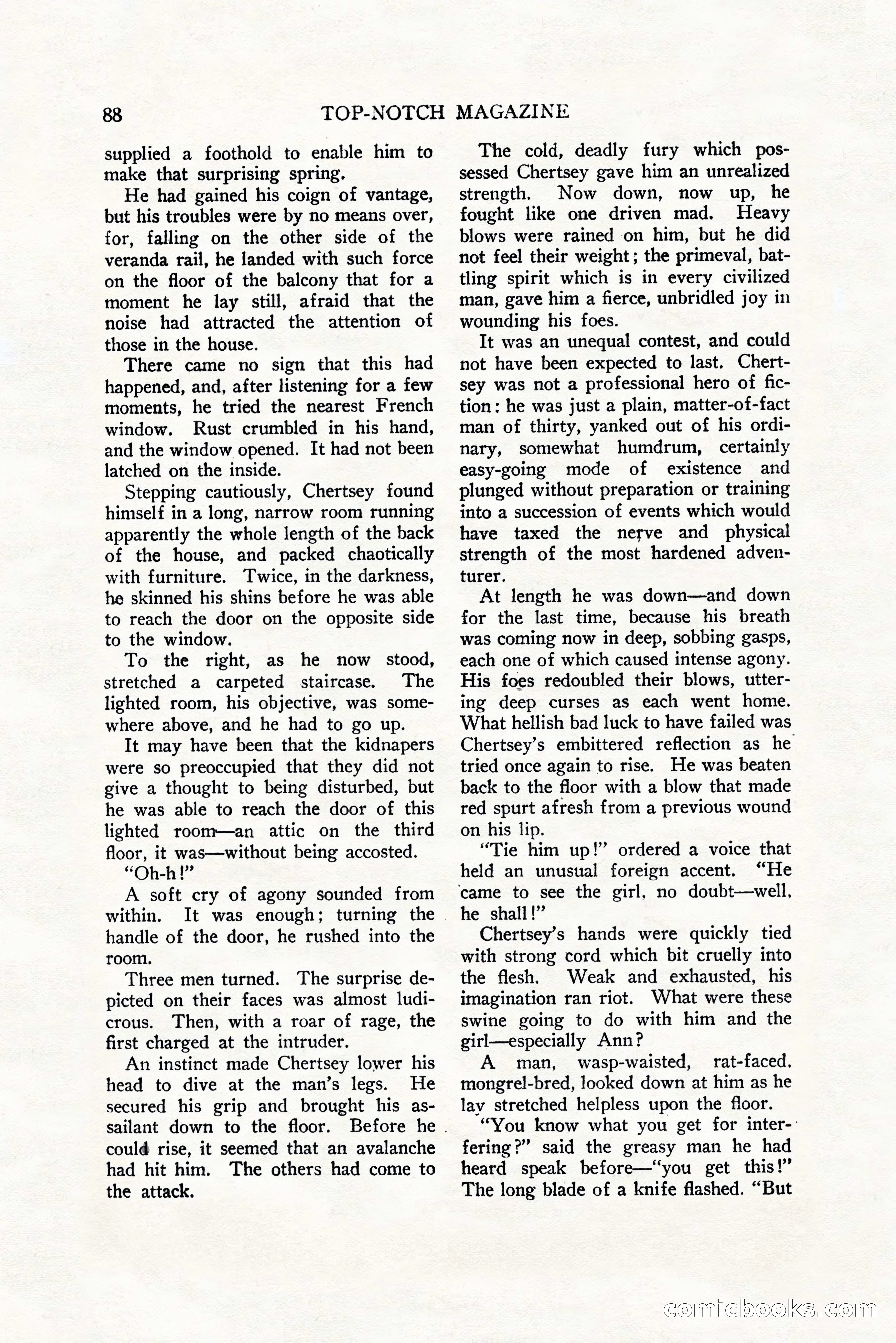 Top-Notch Magazine, December 1, 1927 — page 106 of 172