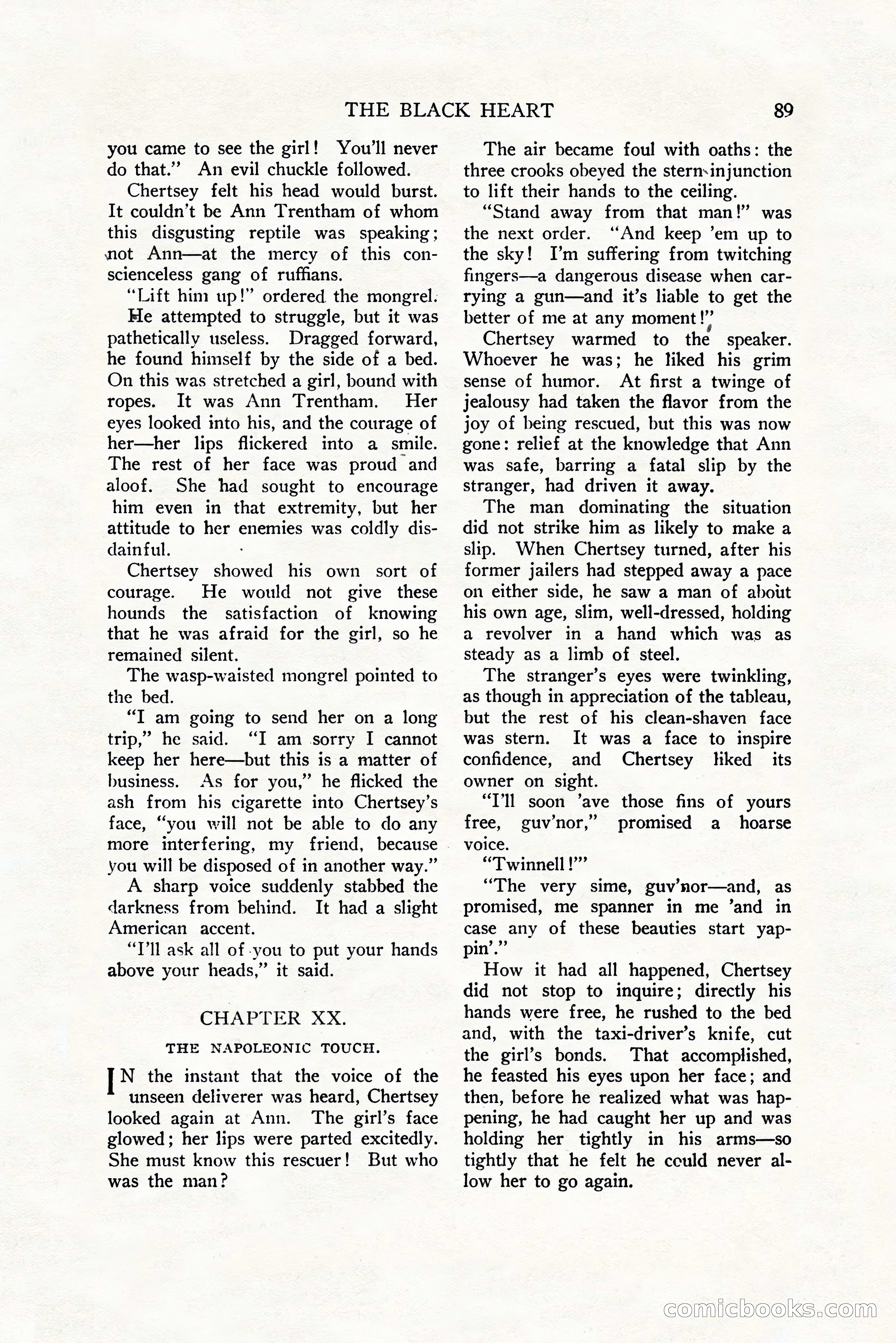 Top-Notch Magazine, December 1, 1927 — page 107 of 172