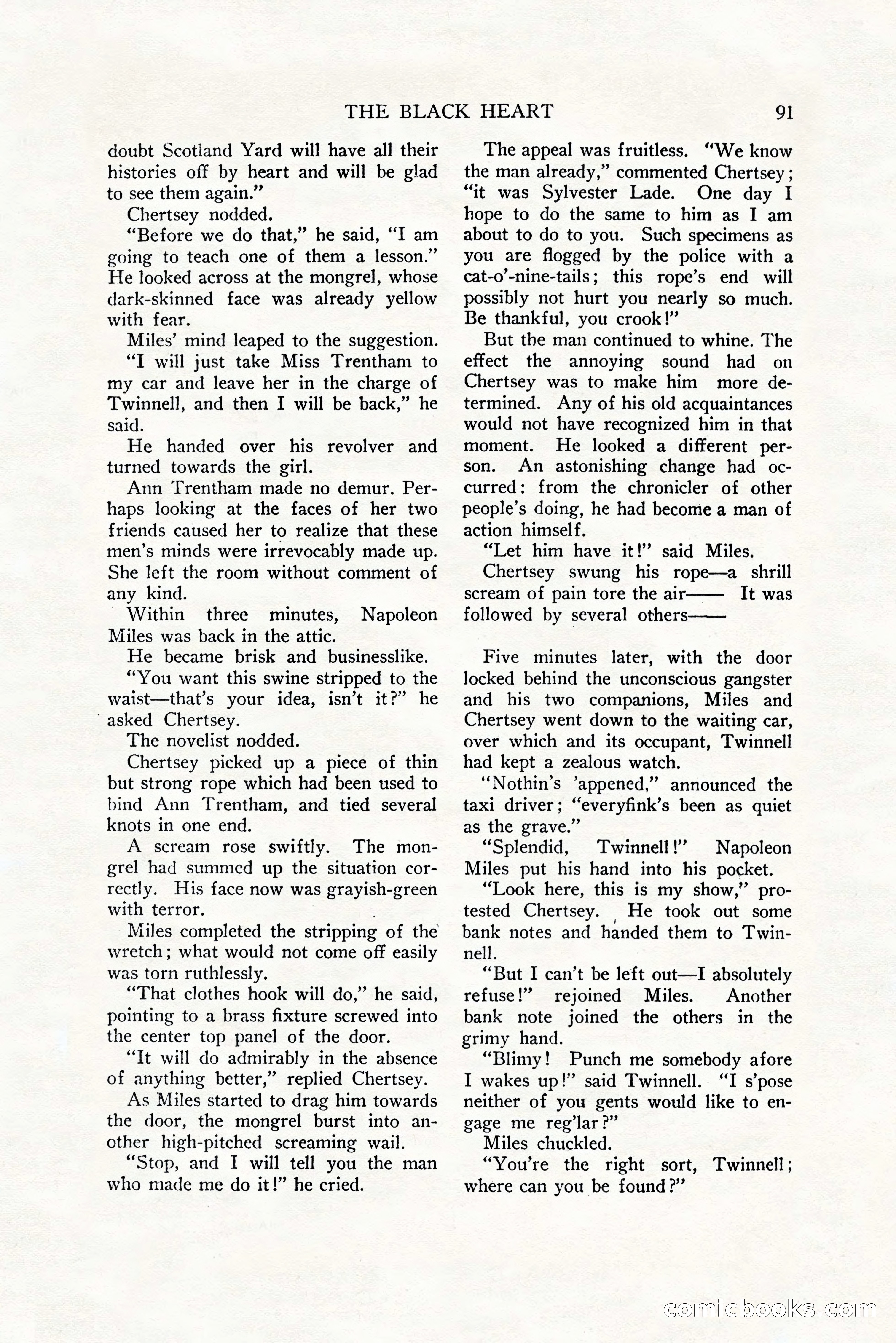 Top-Notch Magazine, December 1, 1927 — page 109 of 172