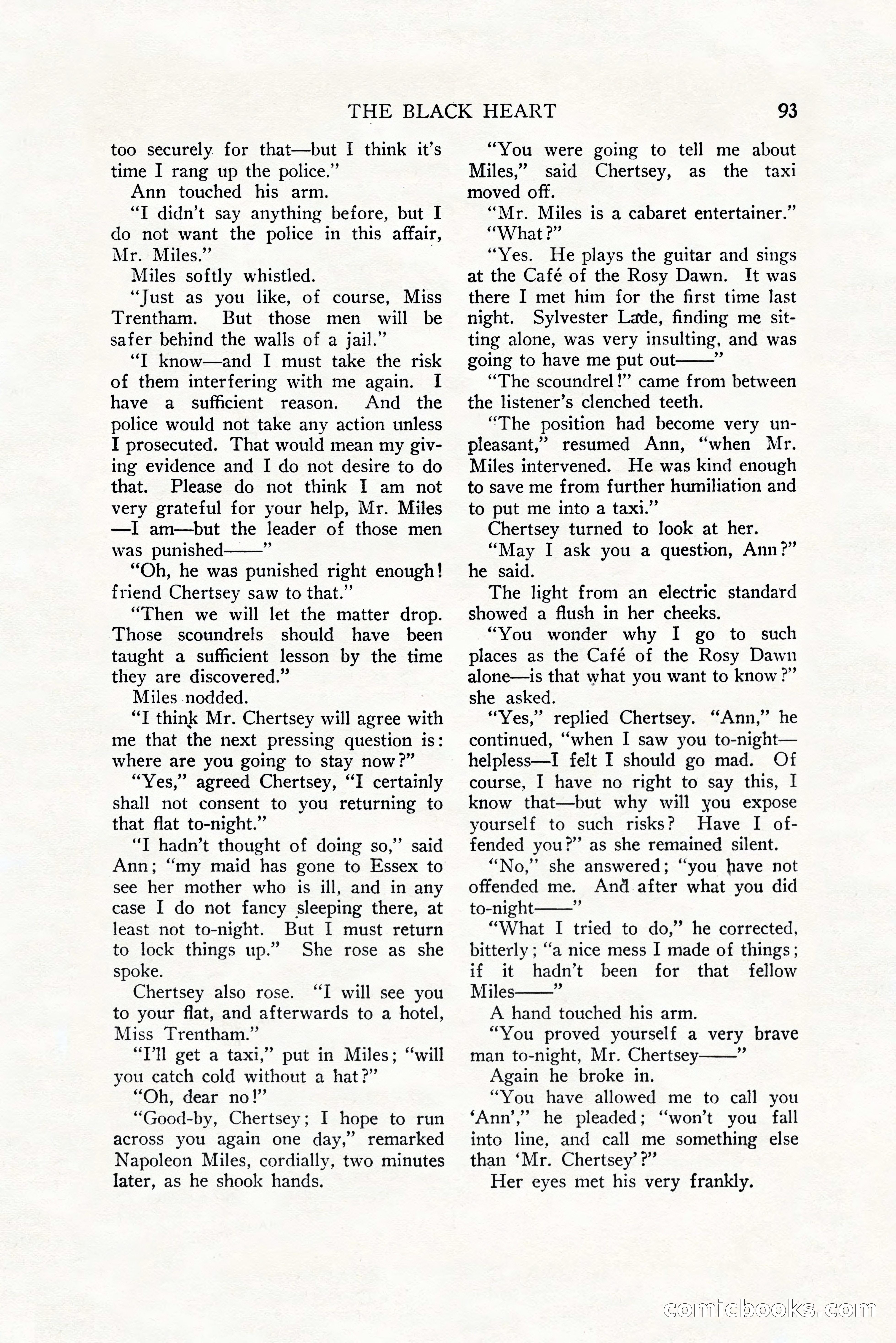 Top-Notch Magazine, December 1, 1927 — page 111 of 172