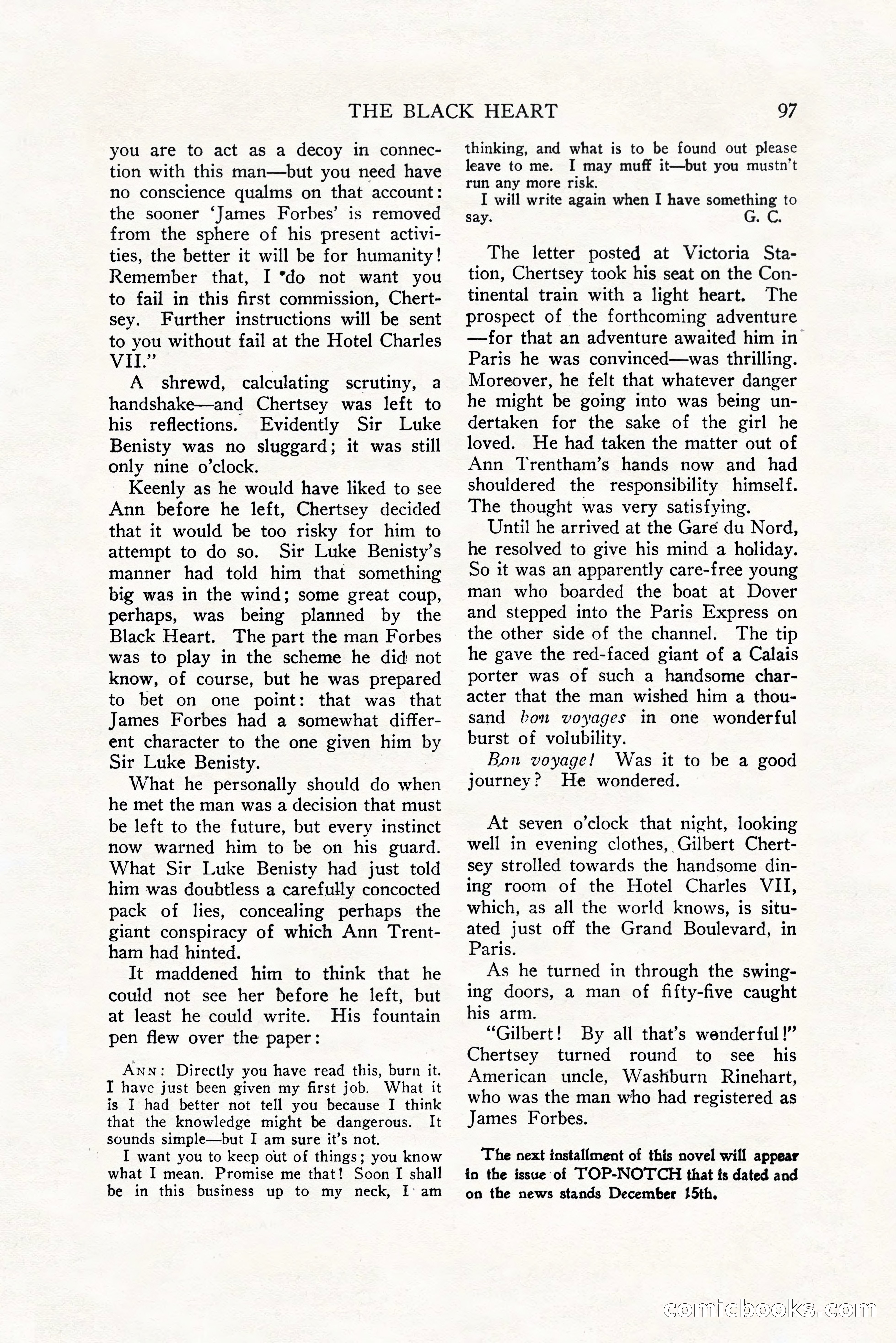 Top-Notch Magazine, December 1, 1927 — page 115 of 172