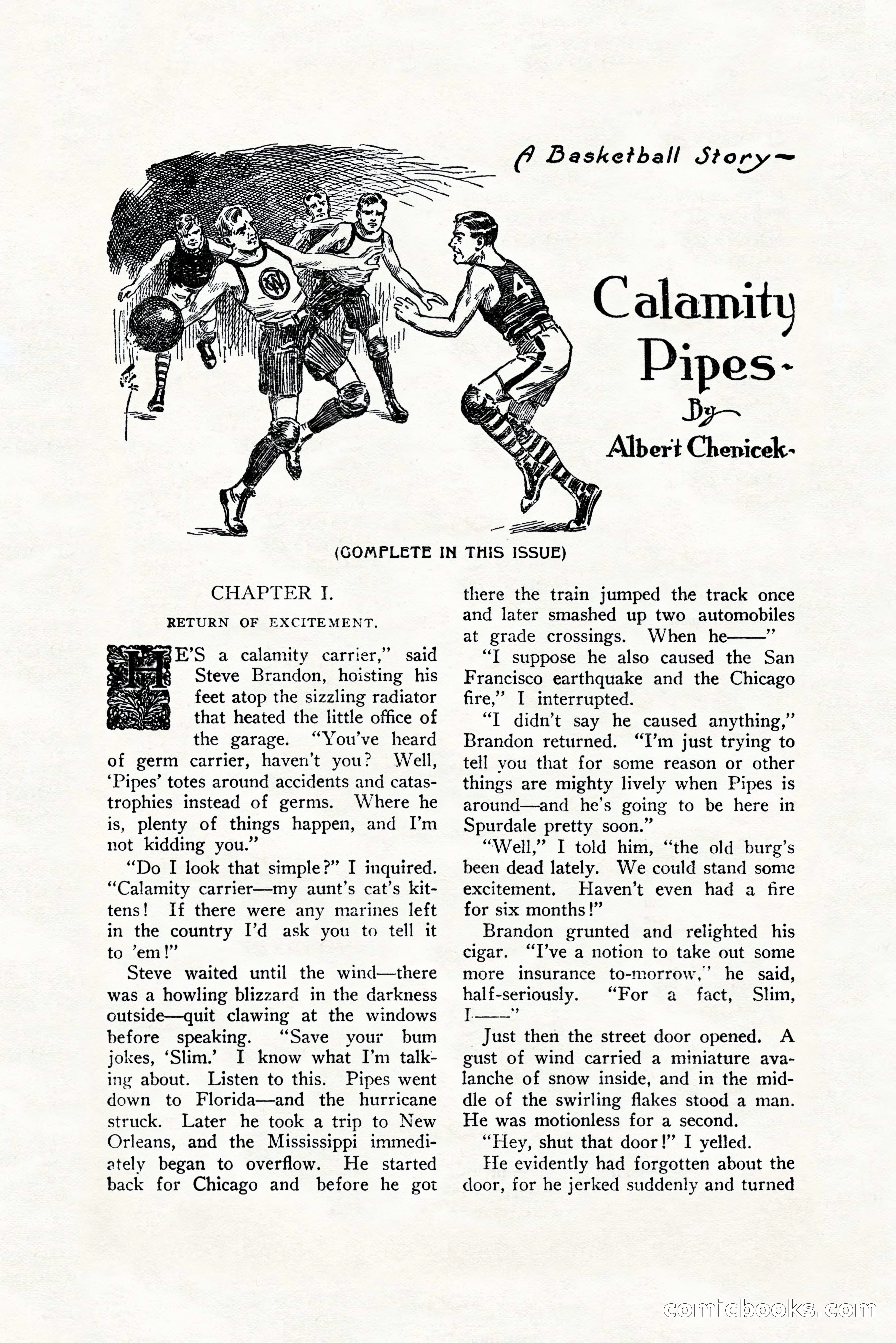Top-Notch Magazine, December 1, 1927 — page 116 of 172