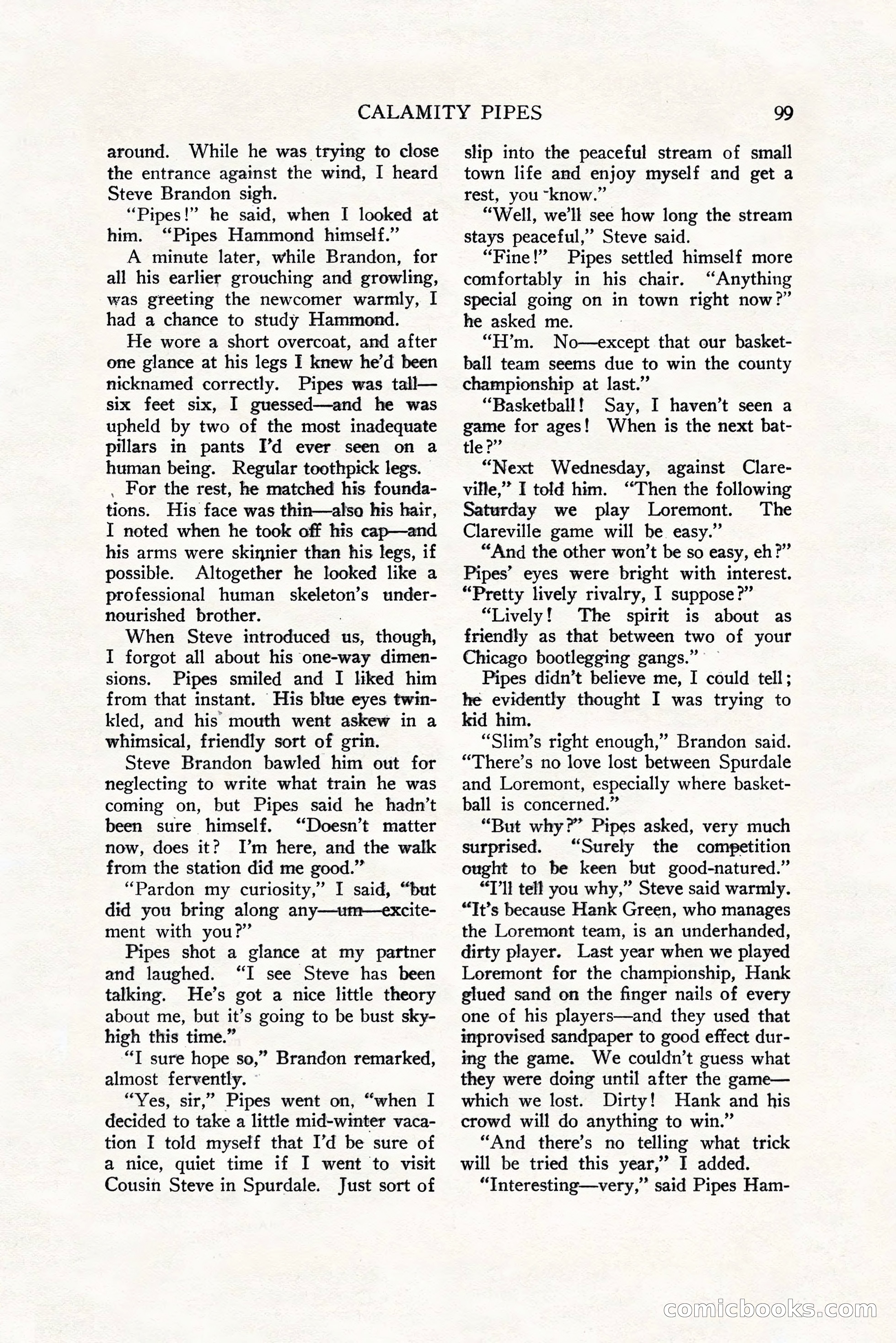 Top-Notch Magazine, December 1, 1927 — page 117 of 172