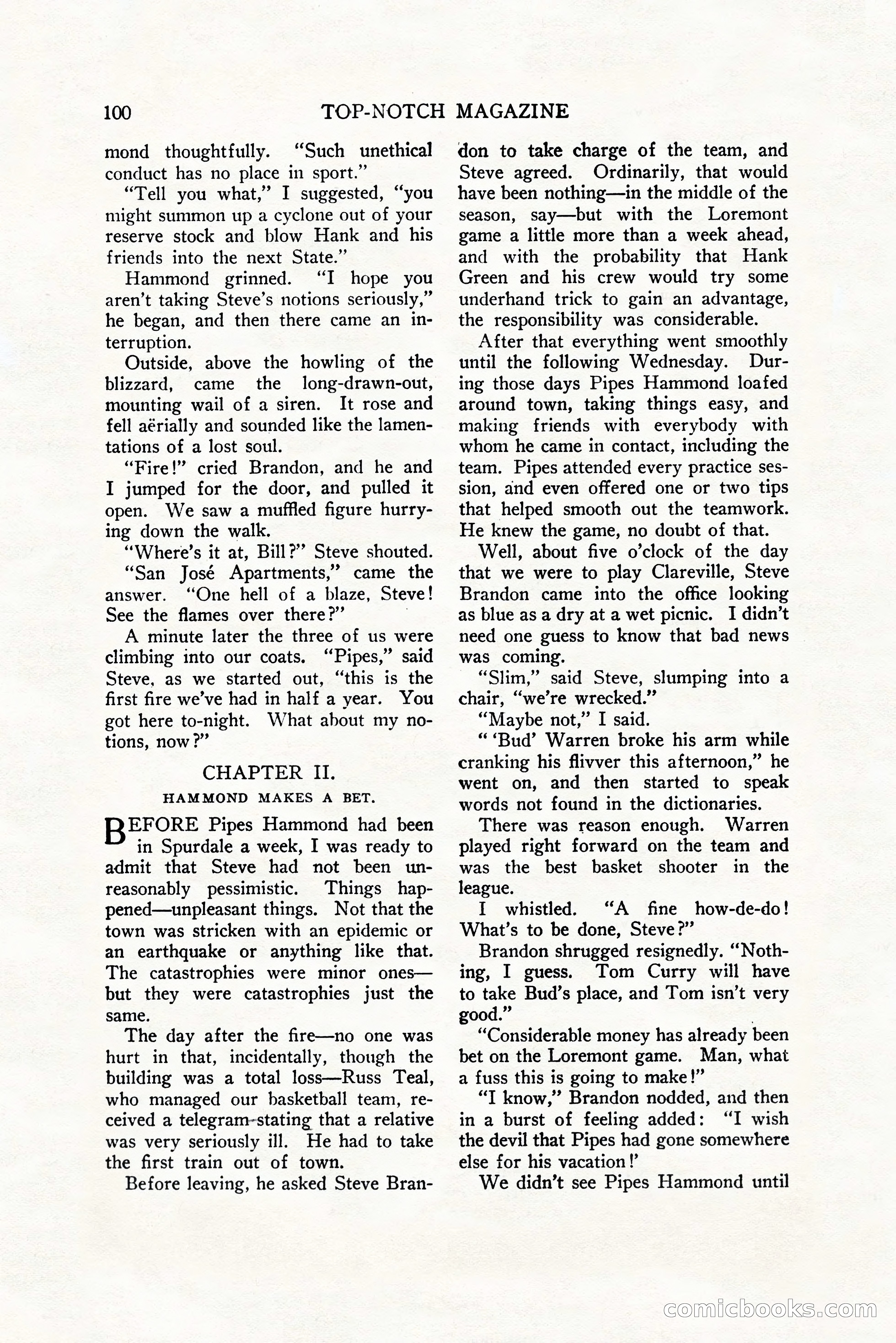 Top-Notch Magazine, December 1, 1927 — page 118 of 172