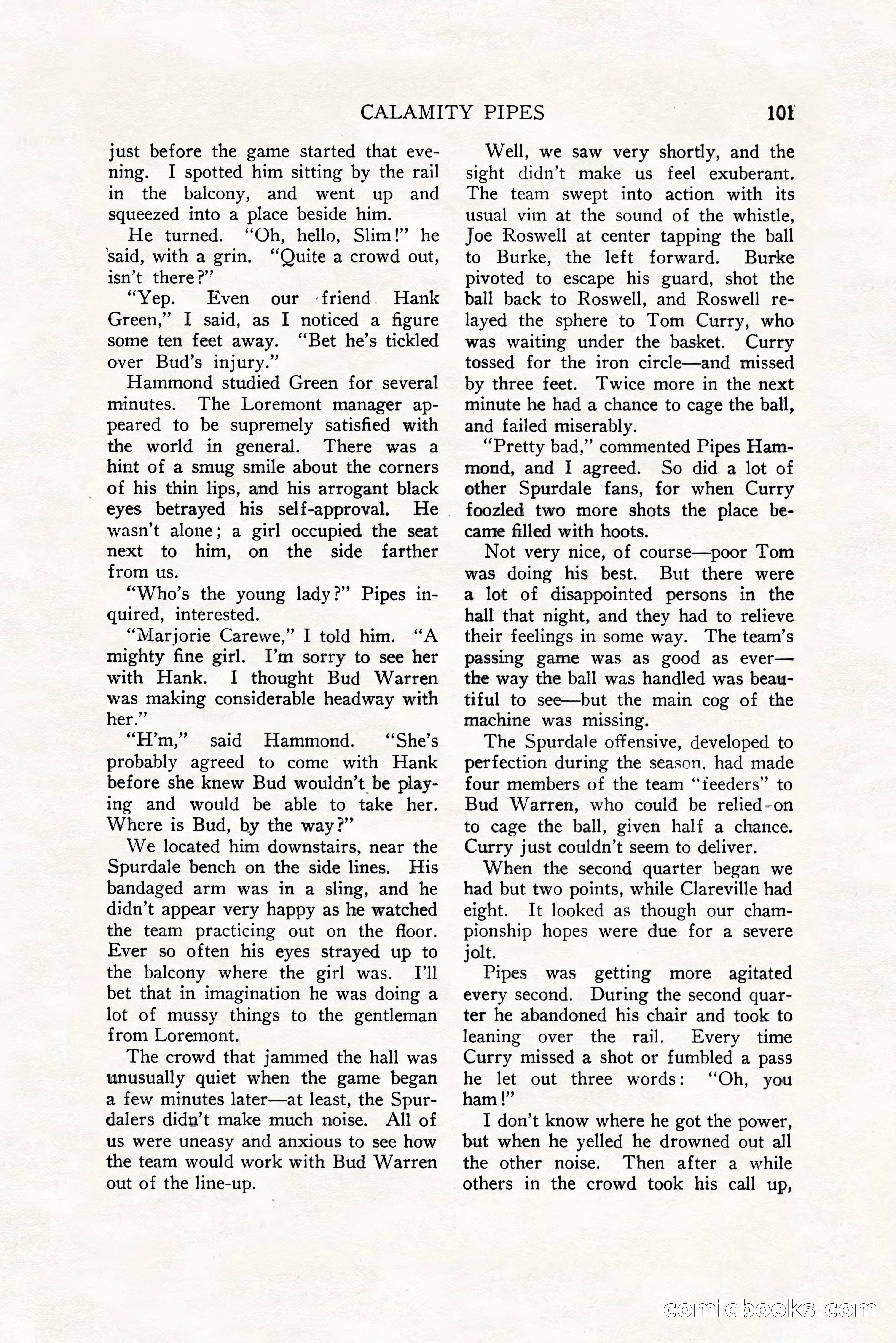 Top-Notch Magazine, December 1, 1927 — page 119 of 172