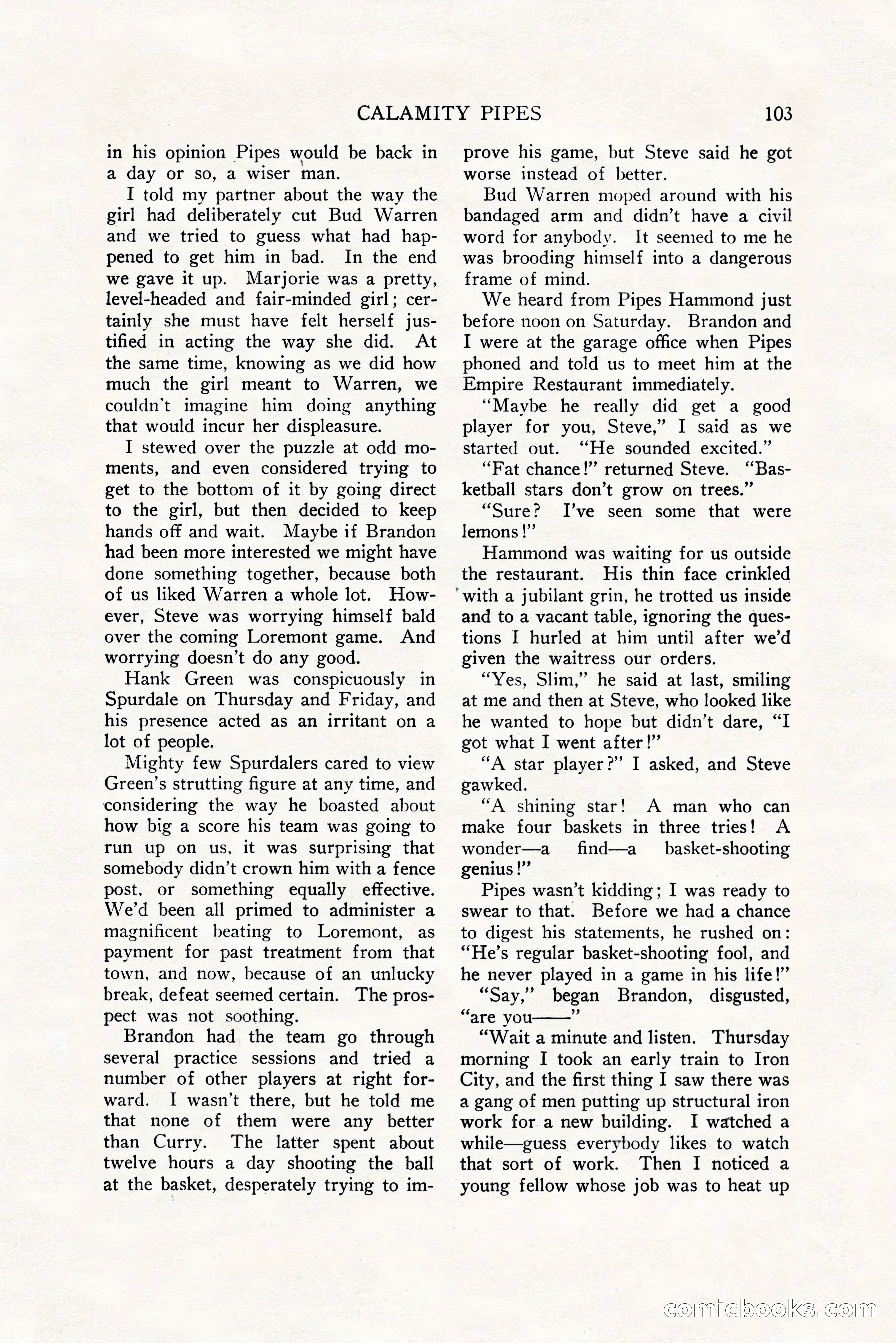 Top-Notch Magazine, December 1, 1927 — page 121 of 172
