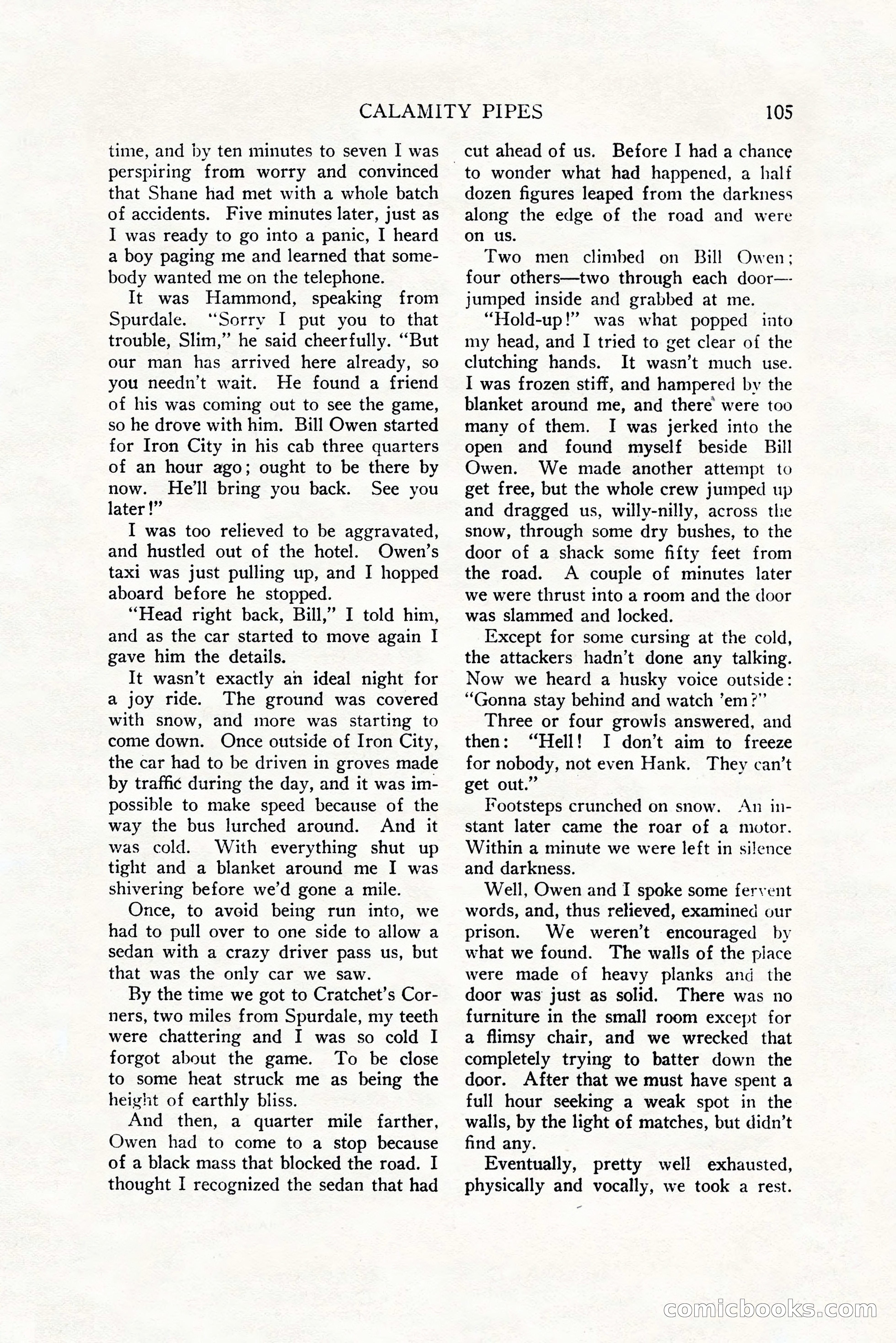 Top-Notch Magazine, December 1, 1927 — page 123 of 172