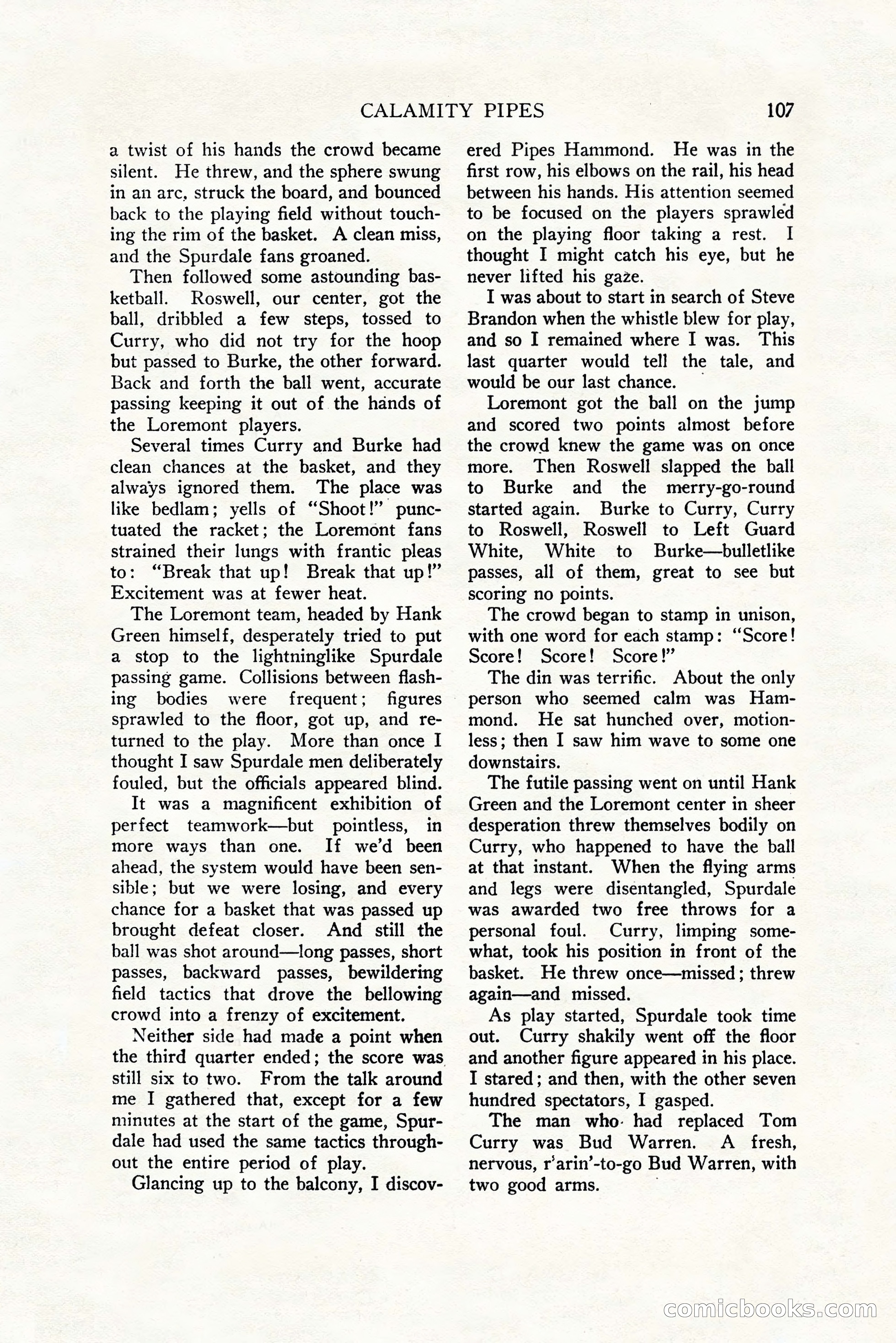 Top-Notch Magazine, December 1, 1927 — page 125 of 172