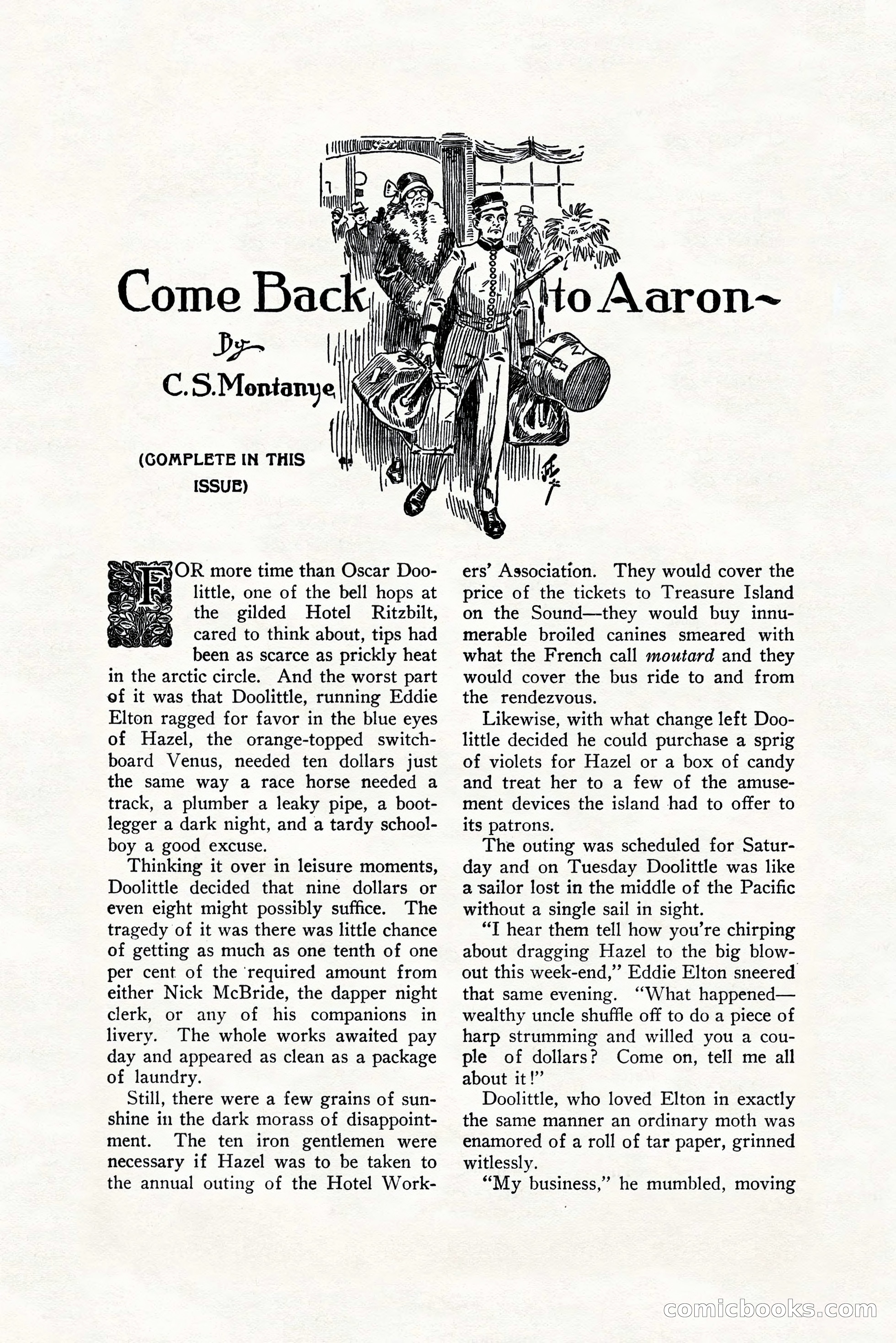 Top-Notch Magazine, December 1, 1927 — page 128 of 172
