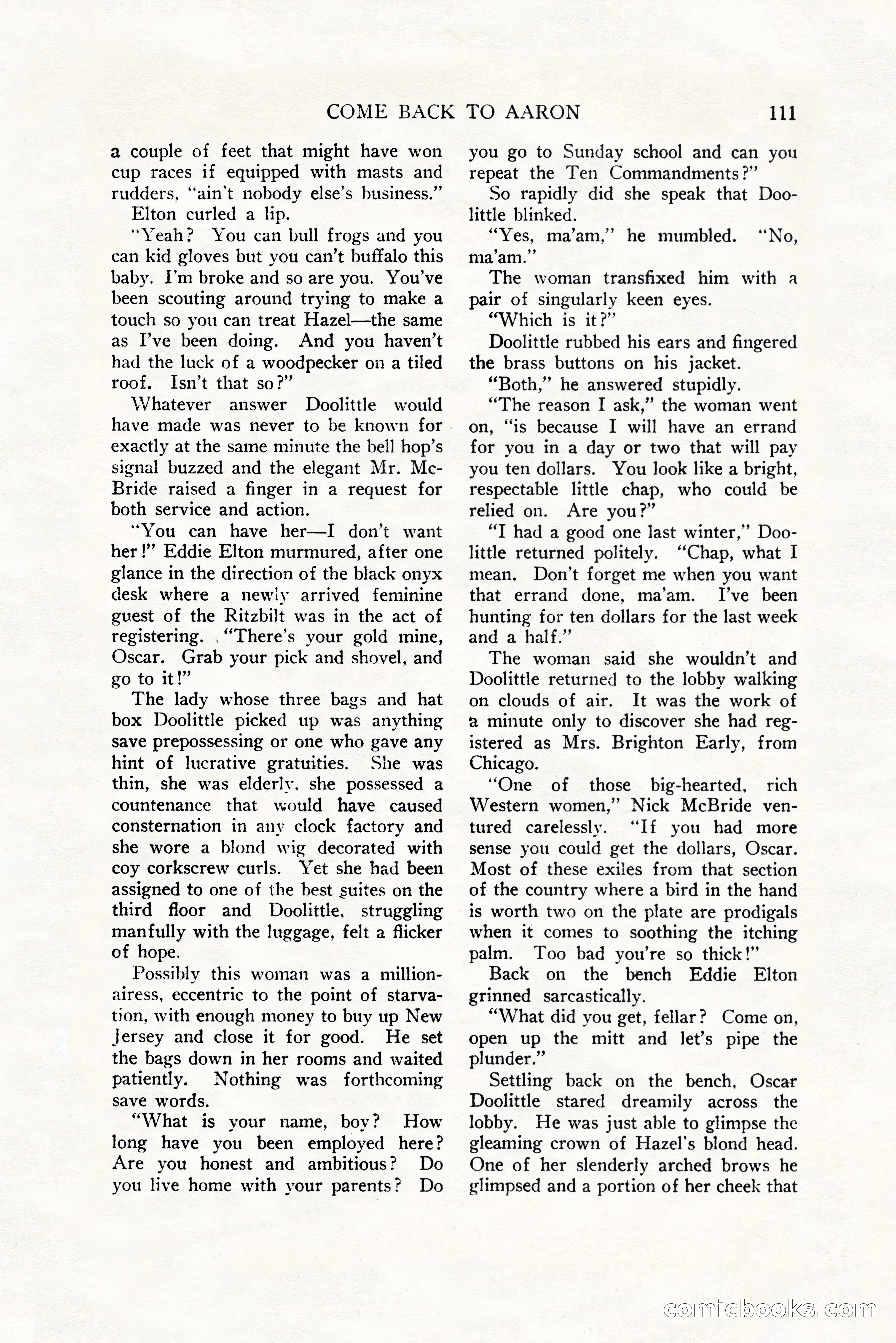 Top-Notch Magazine, December 1, 1927 — page 129 of 172