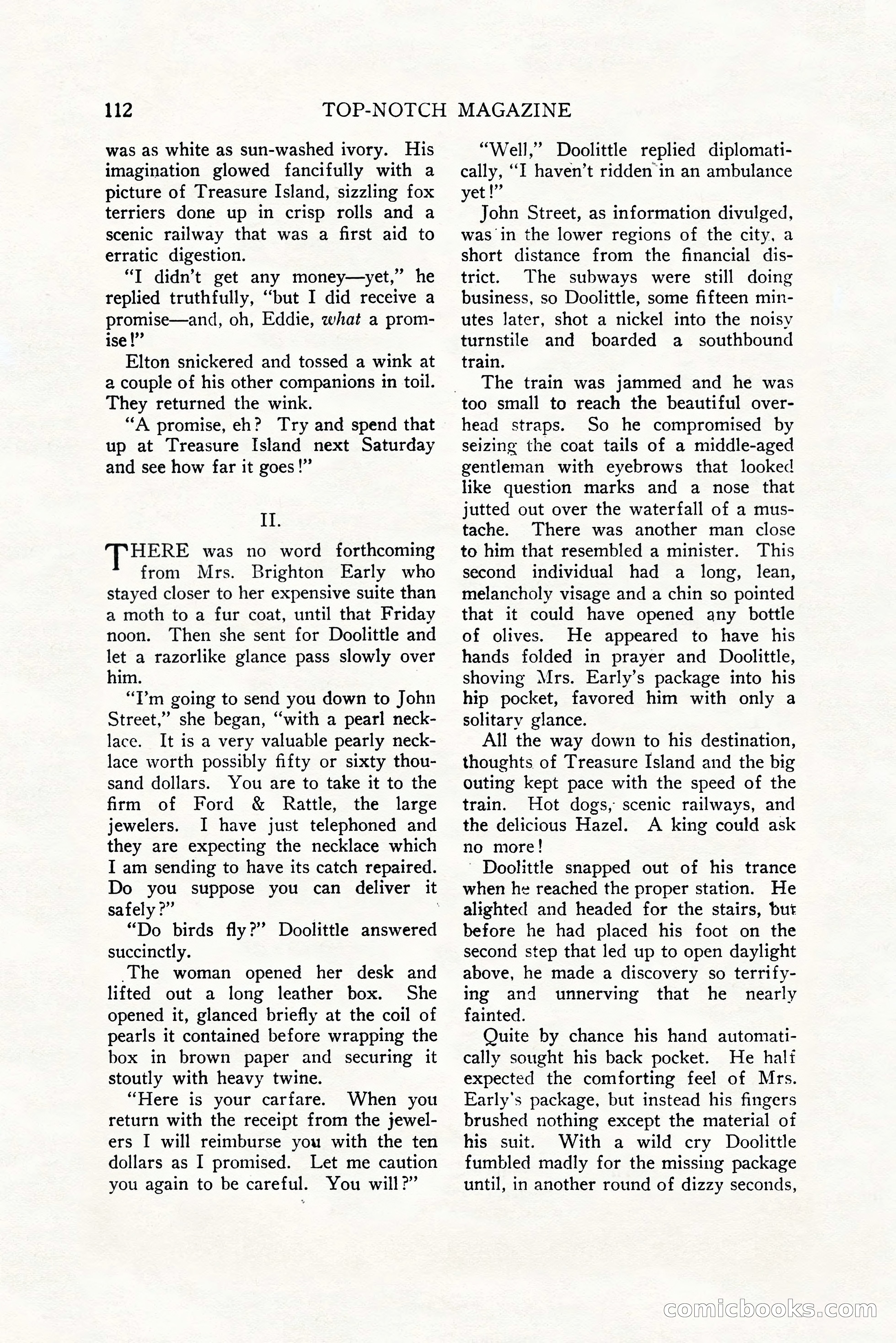 Top-Notch Magazine, December 1, 1927 — page 130 of 172