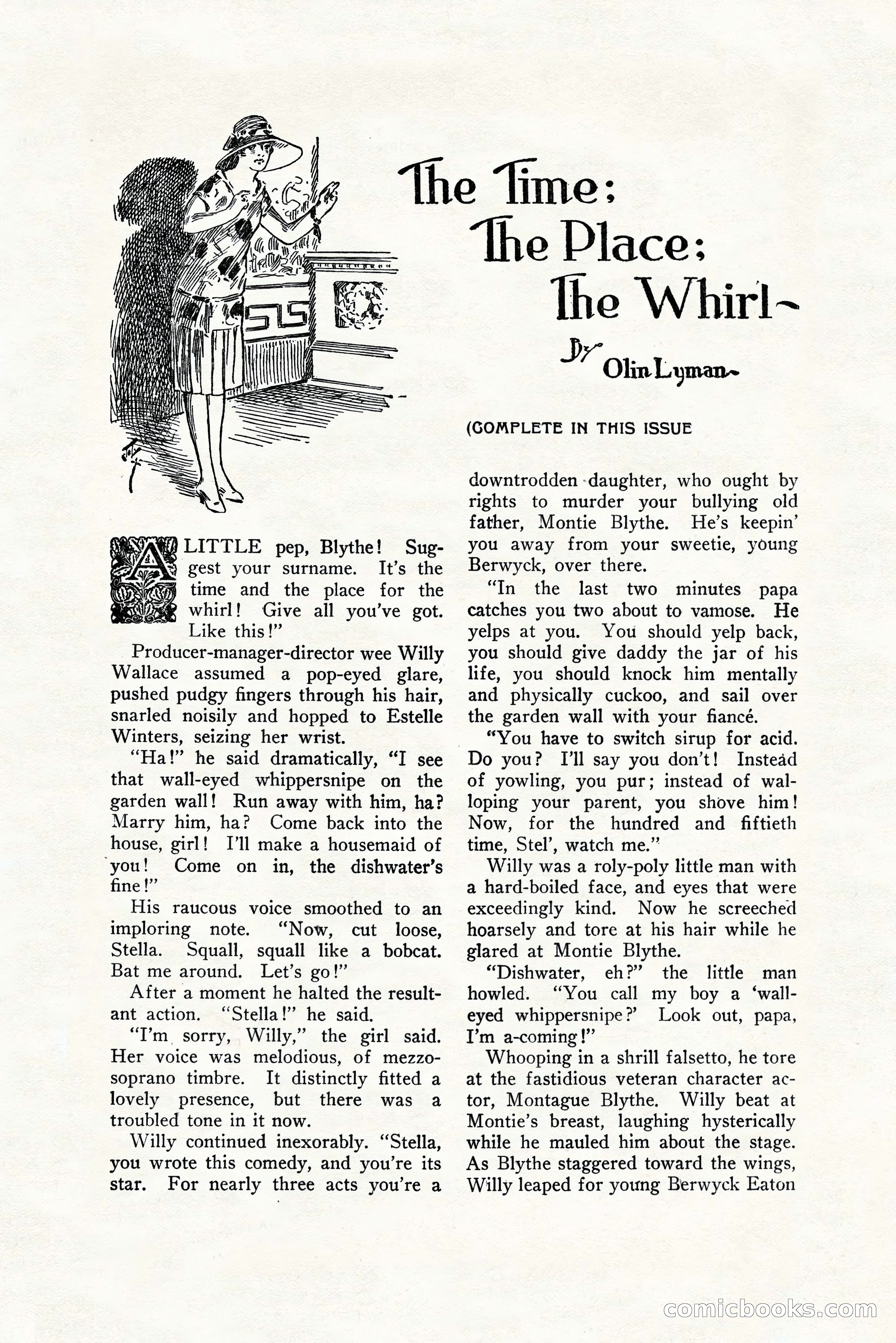 Top-Notch Magazine, December 1, 1927 — page 133 of 172