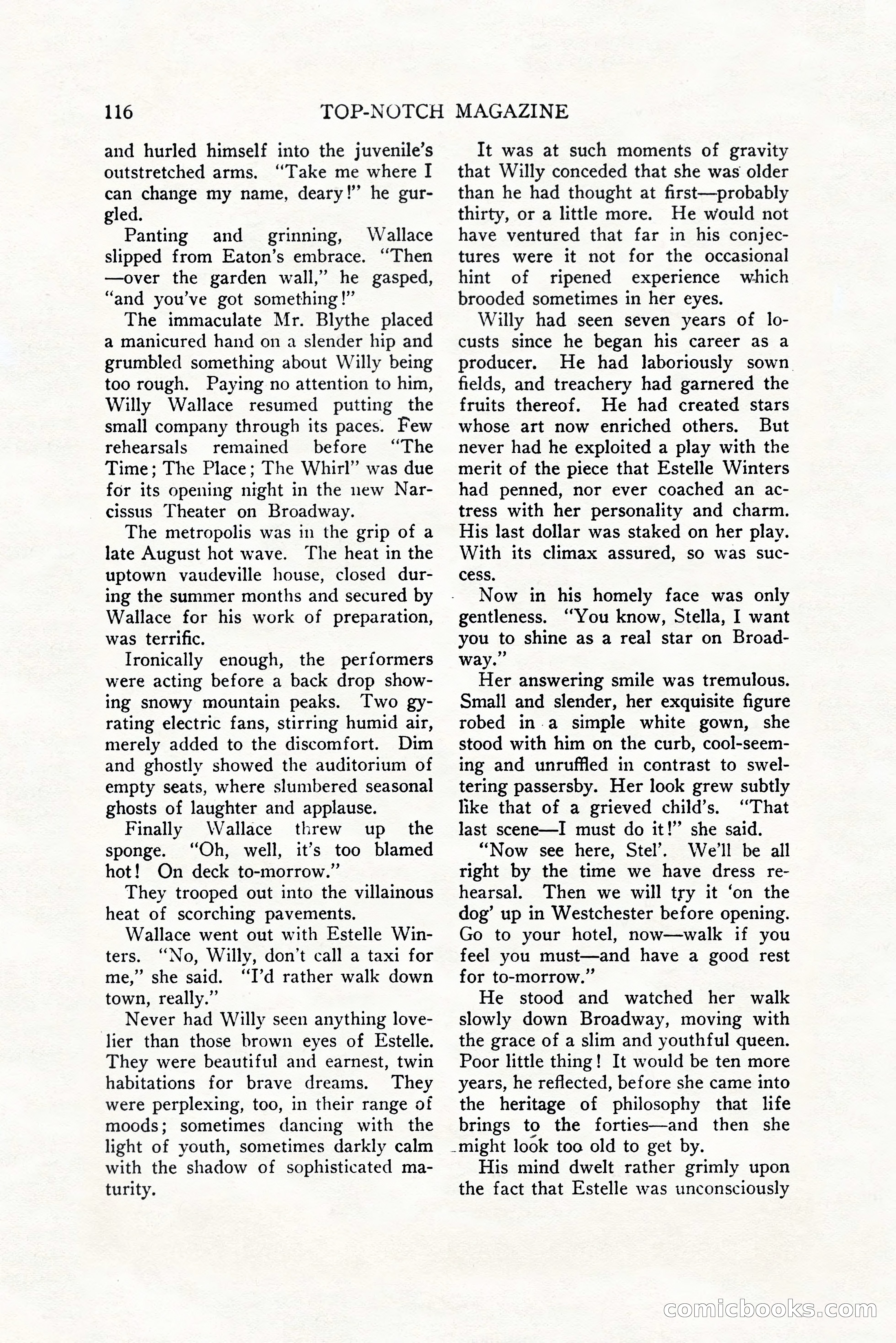Top-Notch Magazine, December 1, 1927 — page 134 of 172