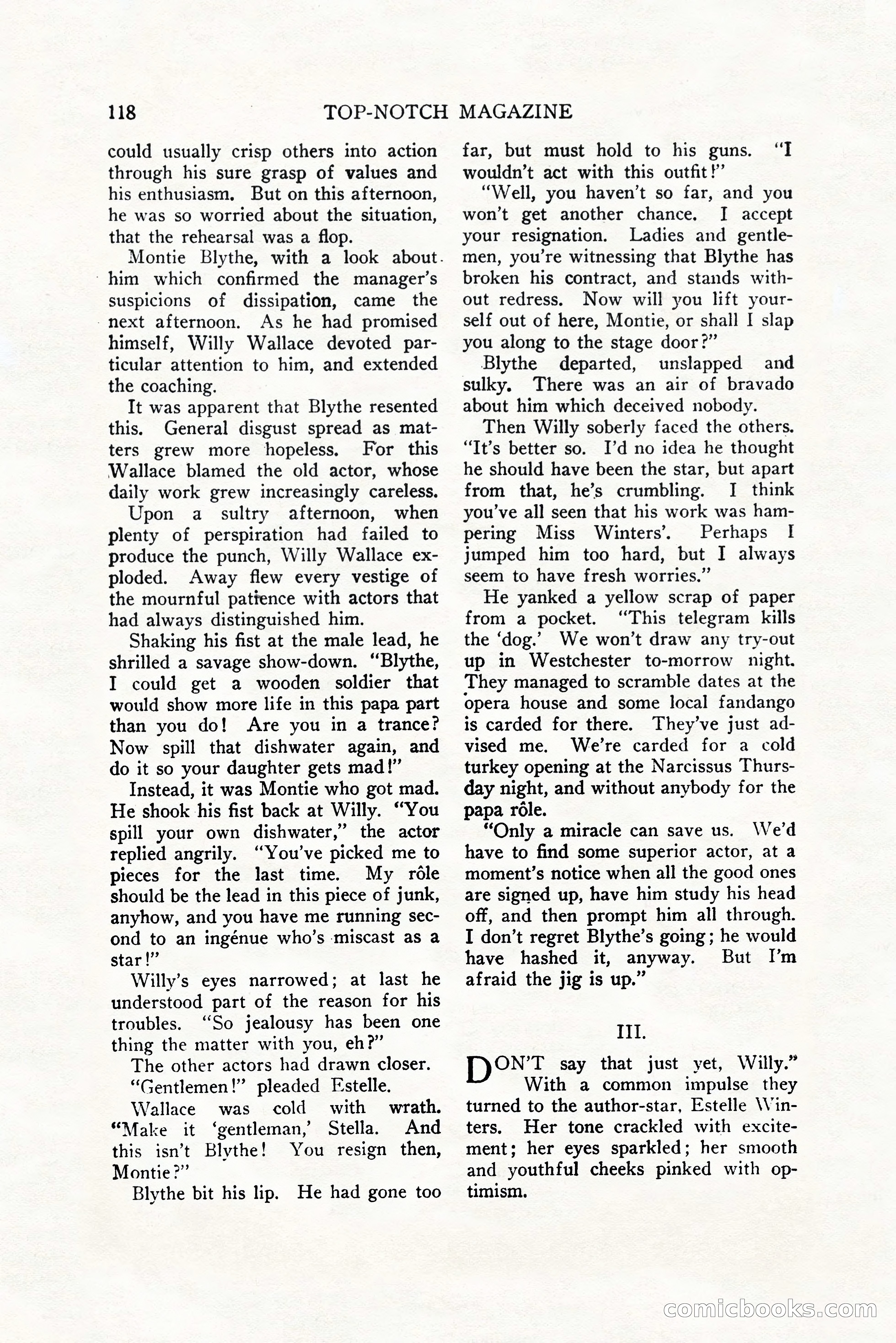 Top-Notch Magazine, December 1, 1927 — page 136 of 172