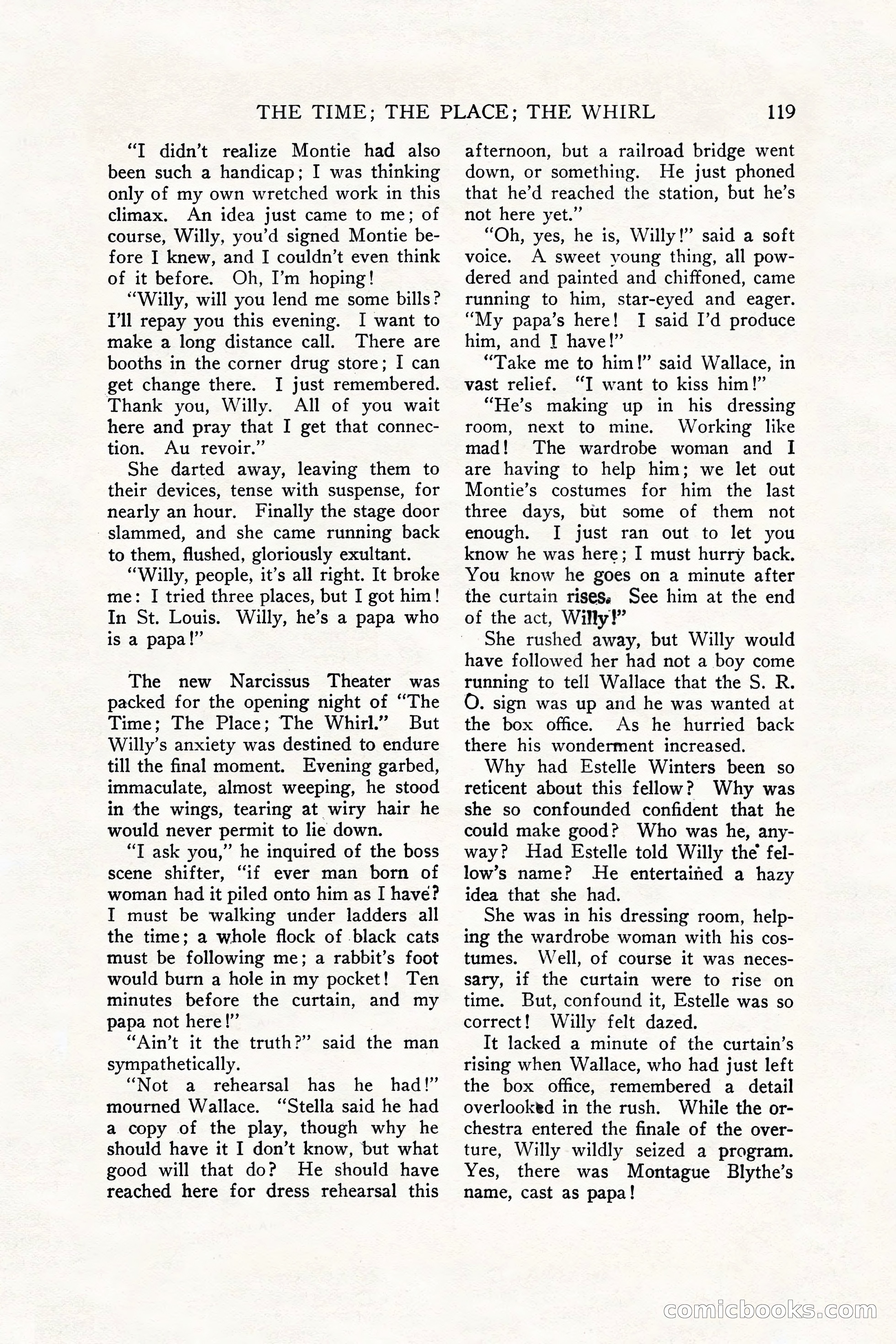 Top-Notch Magazine, December 1, 1927 — page 137 of 172