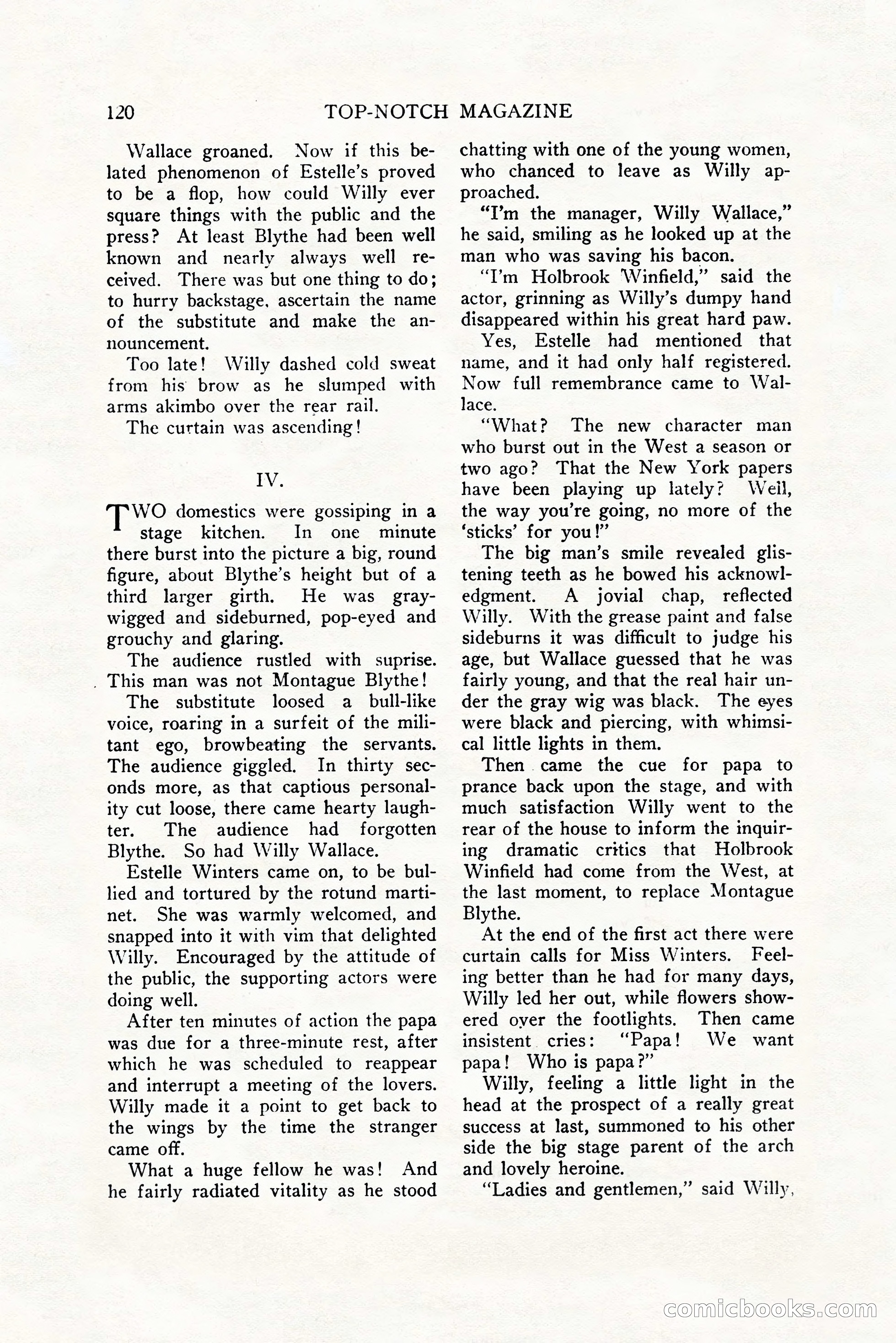 Top-Notch Magazine, December 1, 1927 — page 138 of 172