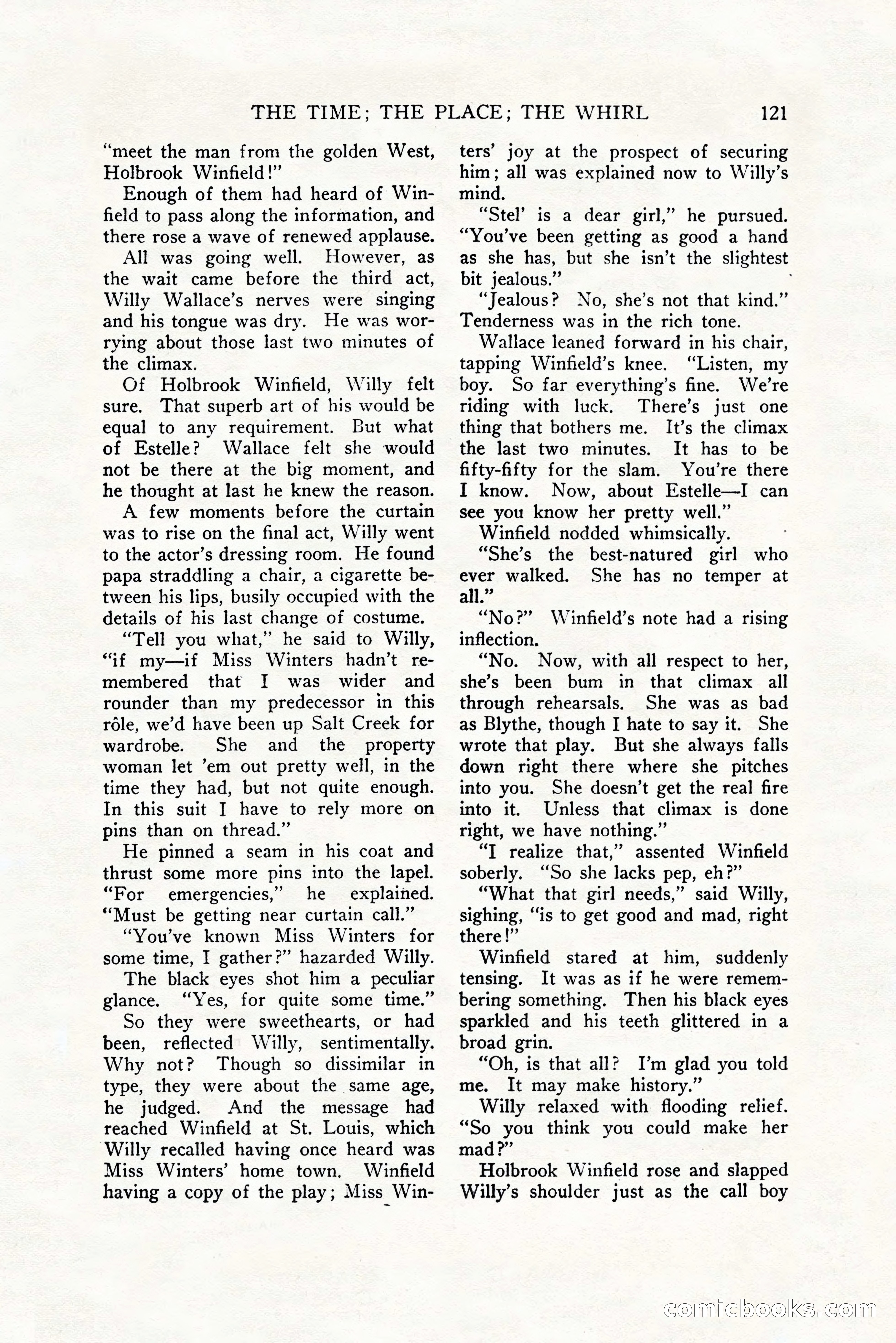 Top-Notch Magazine, December 1, 1927 — page 139 of 172