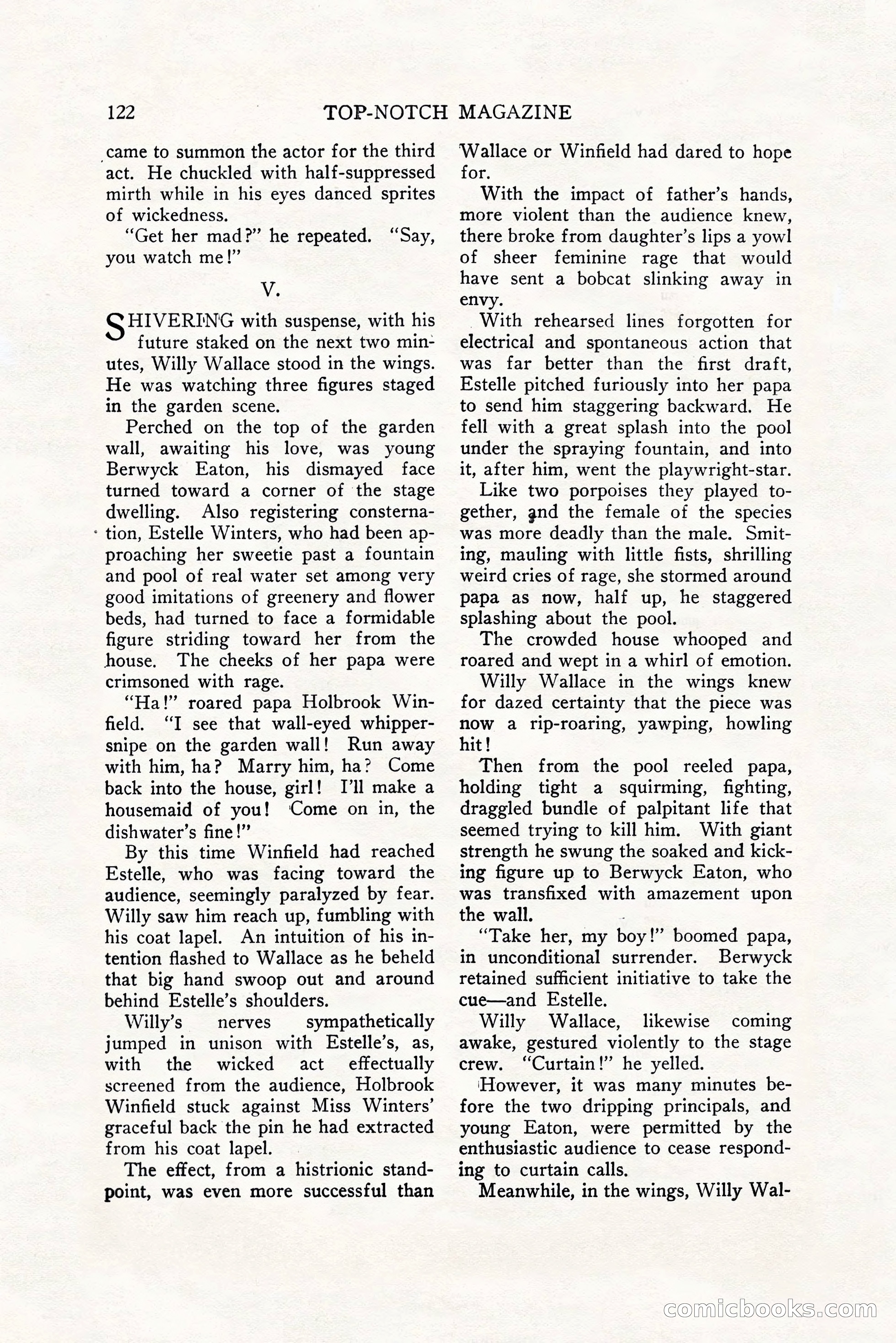 Top-Notch Magazine, December 1, 1927 — page 140 of 172