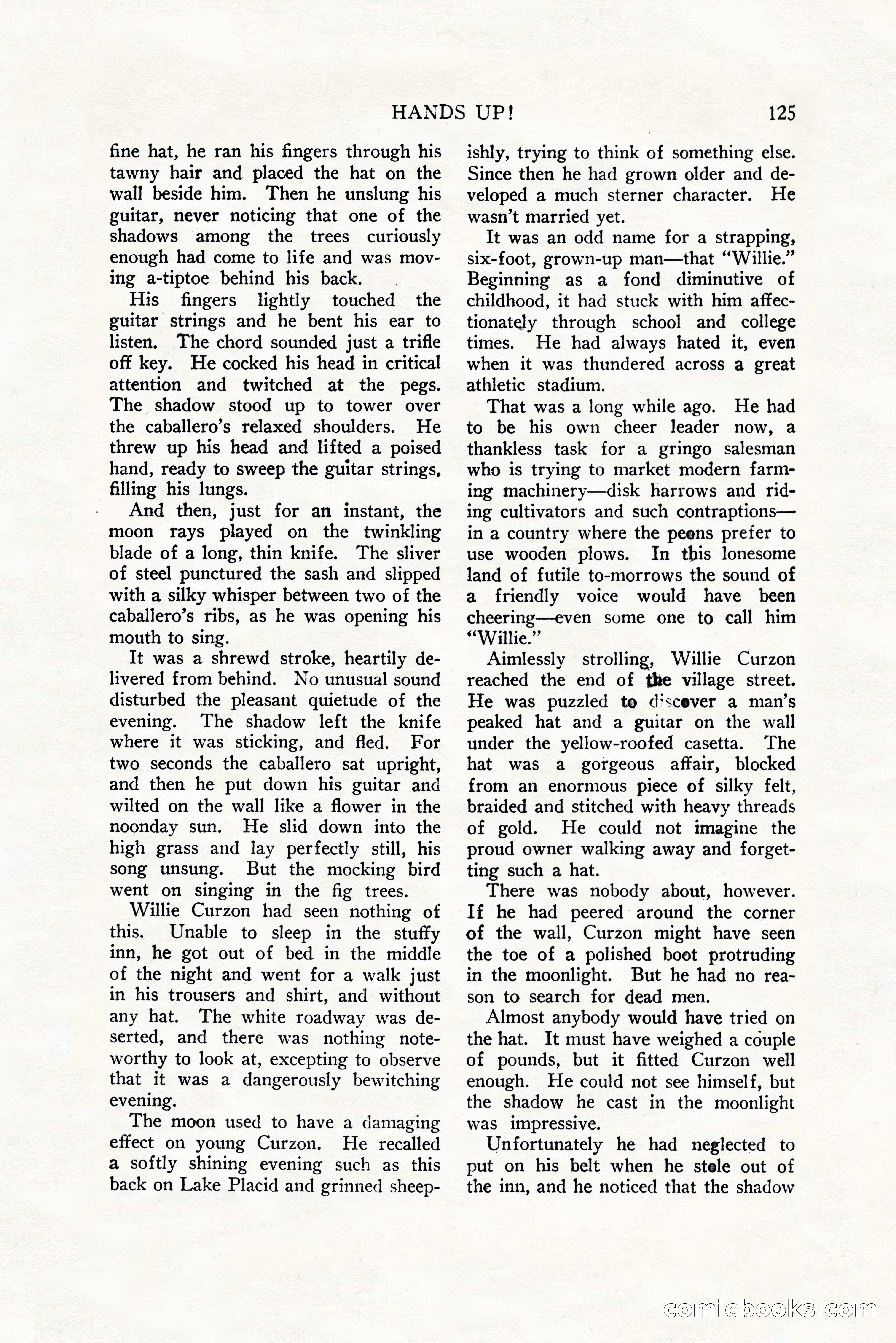 Top-Notch Magazine, December 1, 1927 — page 143 of 172