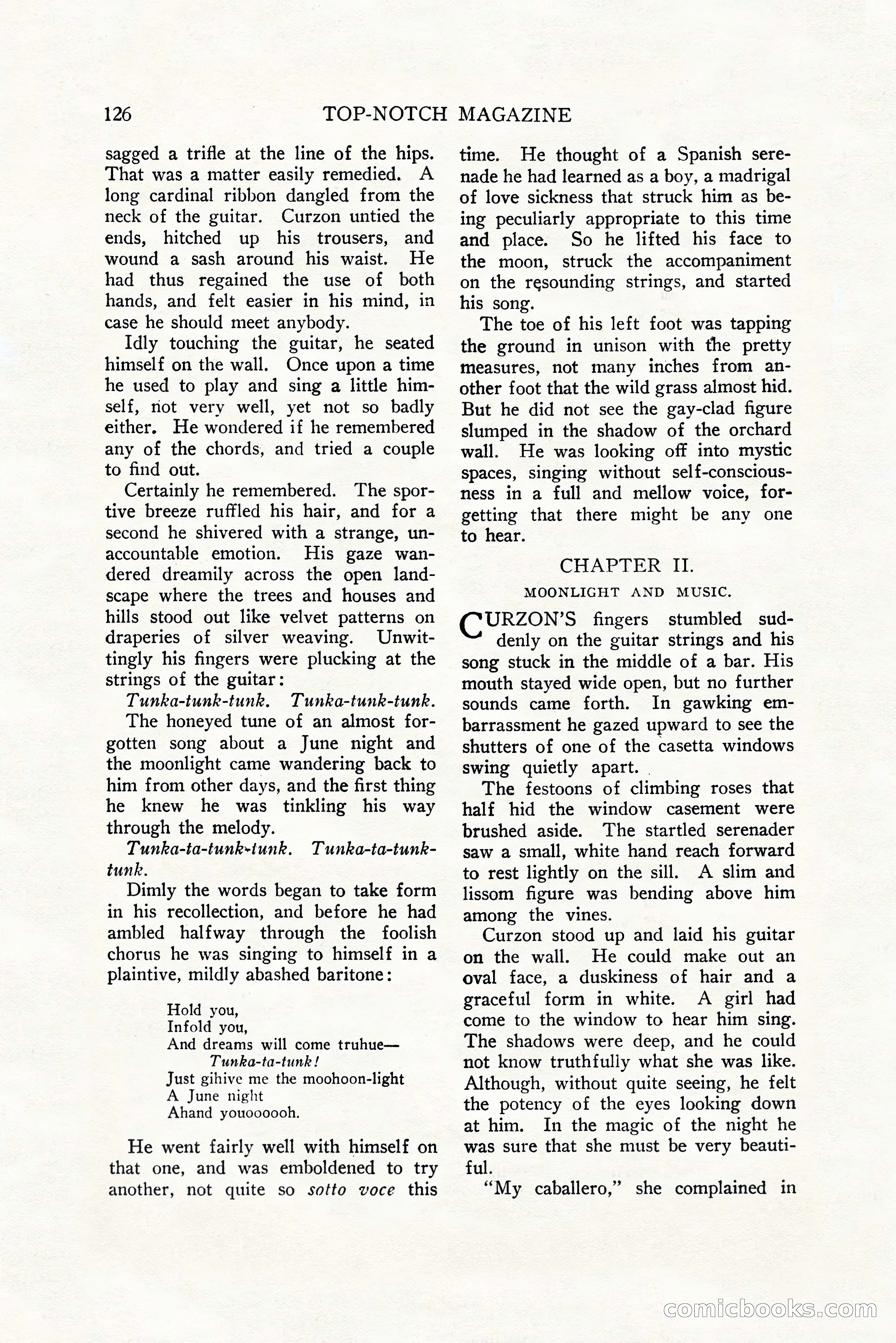 Top-Notch Magazine, December 1, 1927 — page 144 of 172