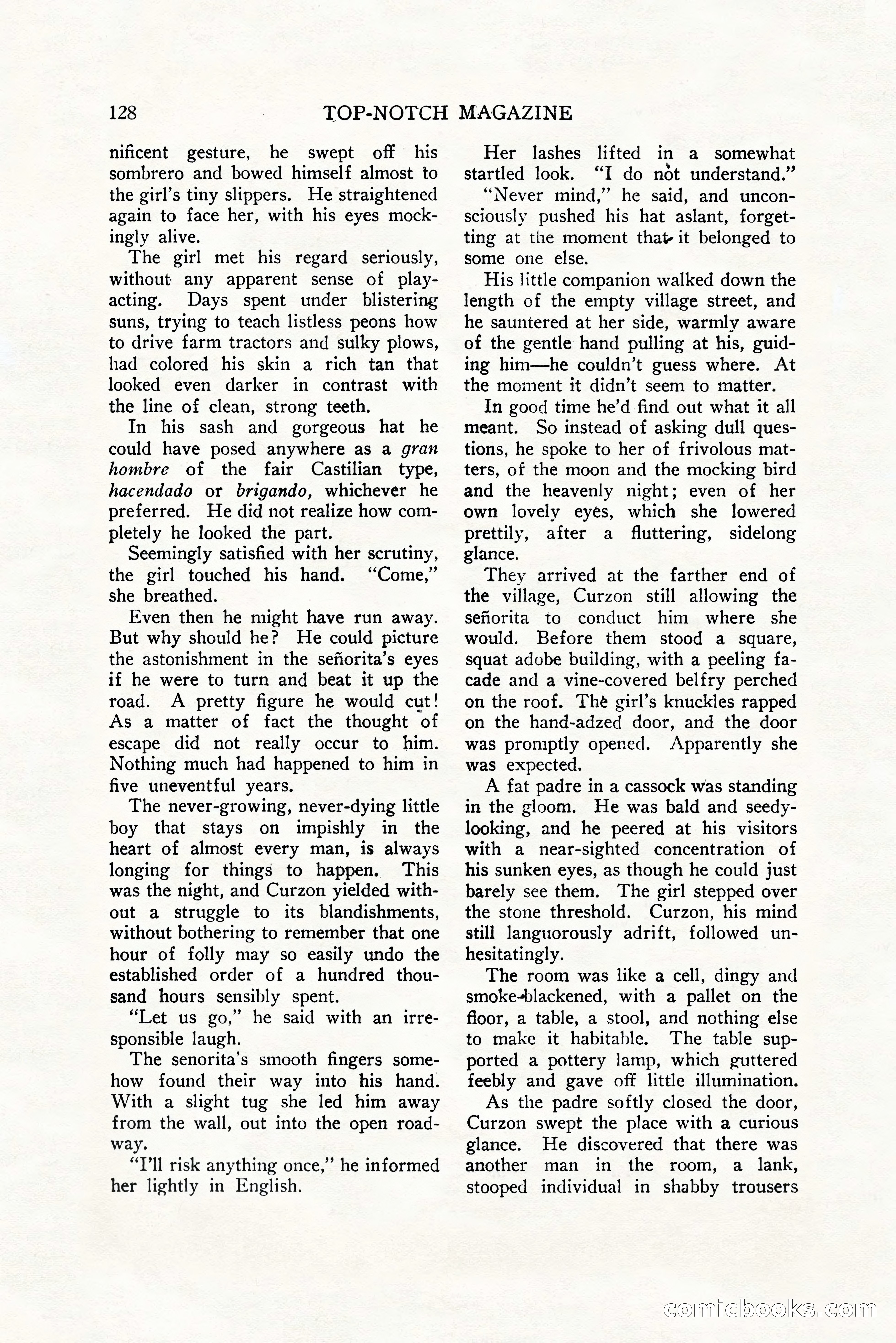 Top-Notch Magazine, December 1, 1927 — page 146 of 172