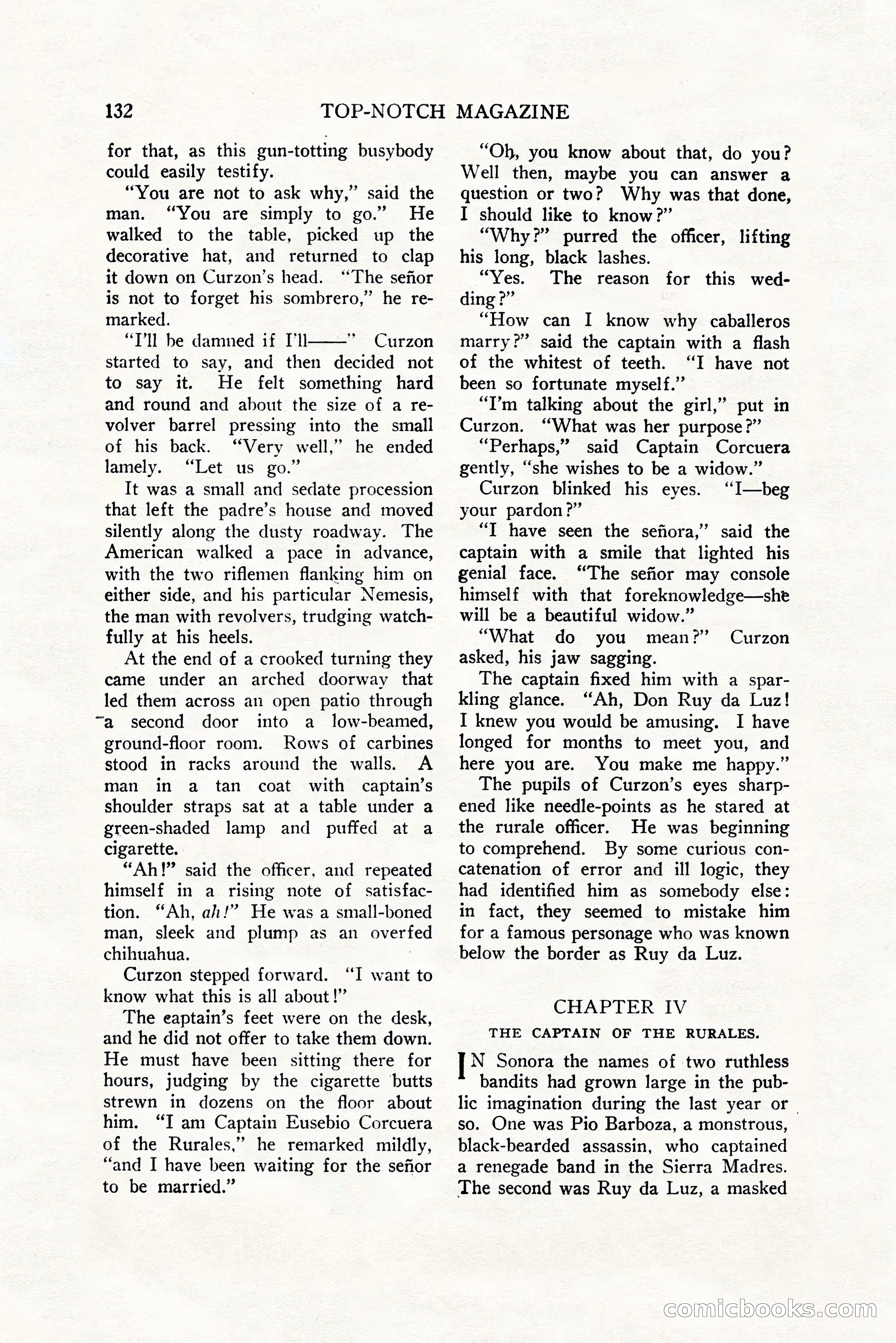 Top-Notch Magazine, December 1, 1927 — page 150 of 172