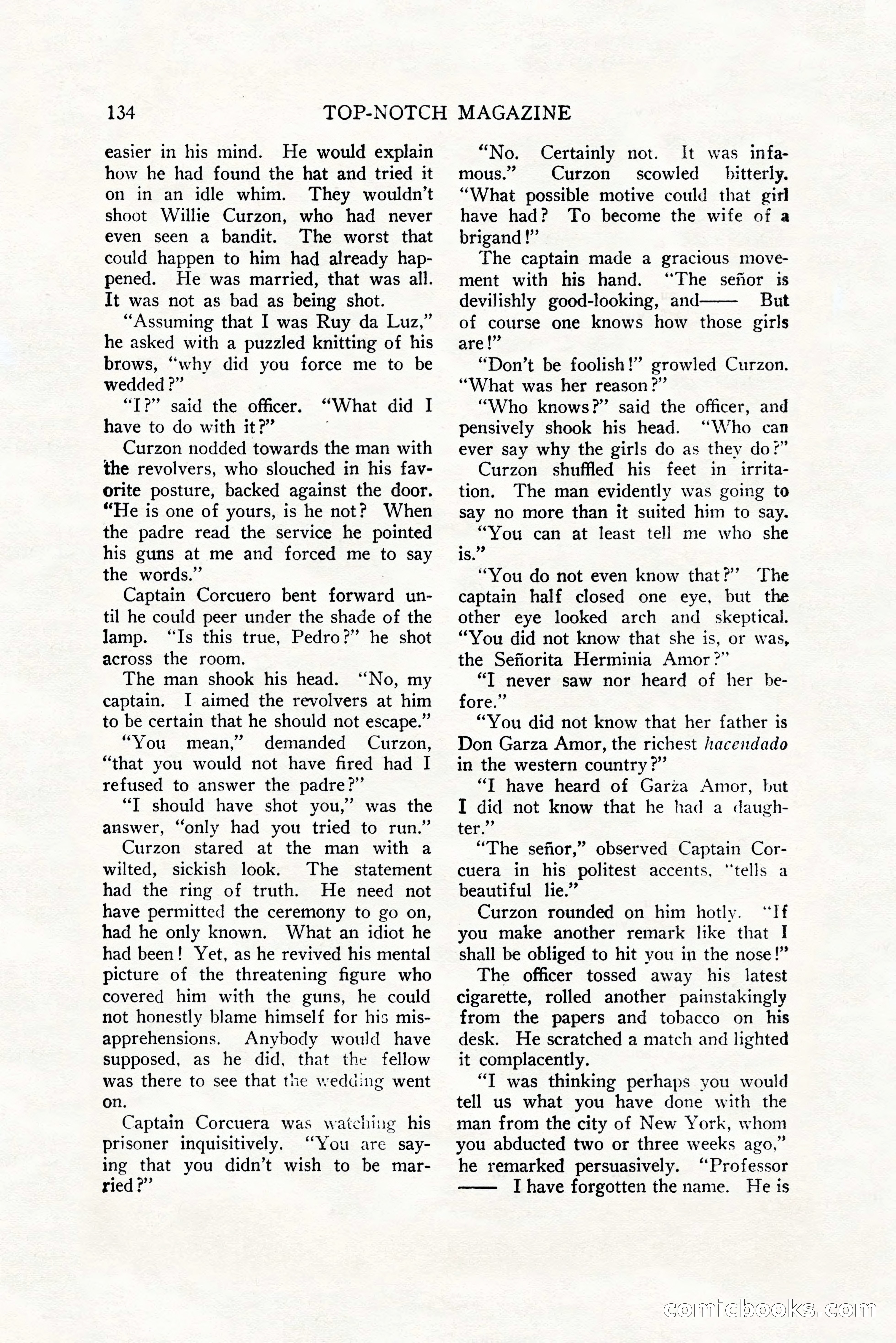 Top-Notch Magazine, December 1, 1927 — page 152 of 172
