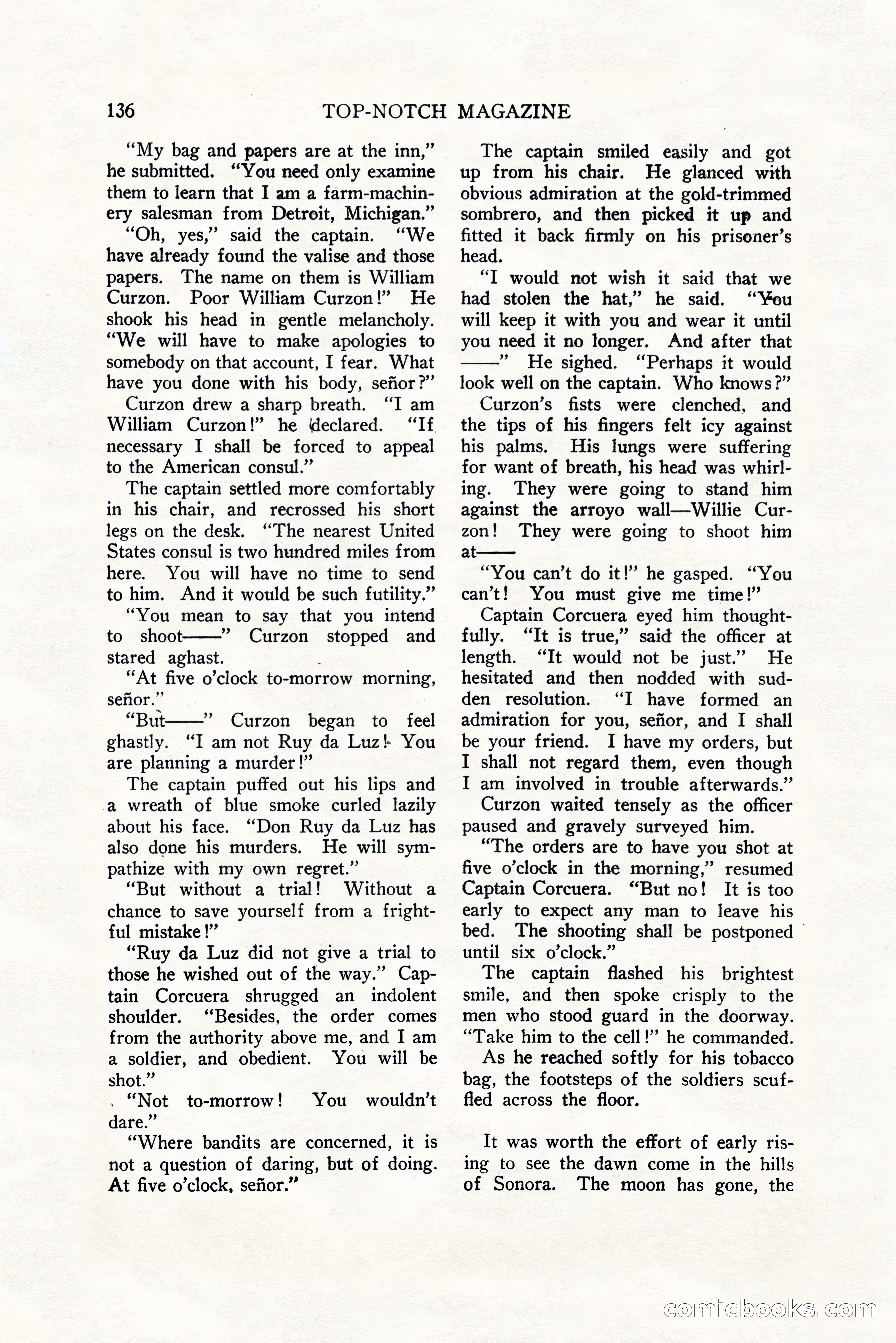Top-Notch Magazine, December 1, 1927 — page 154 of 172