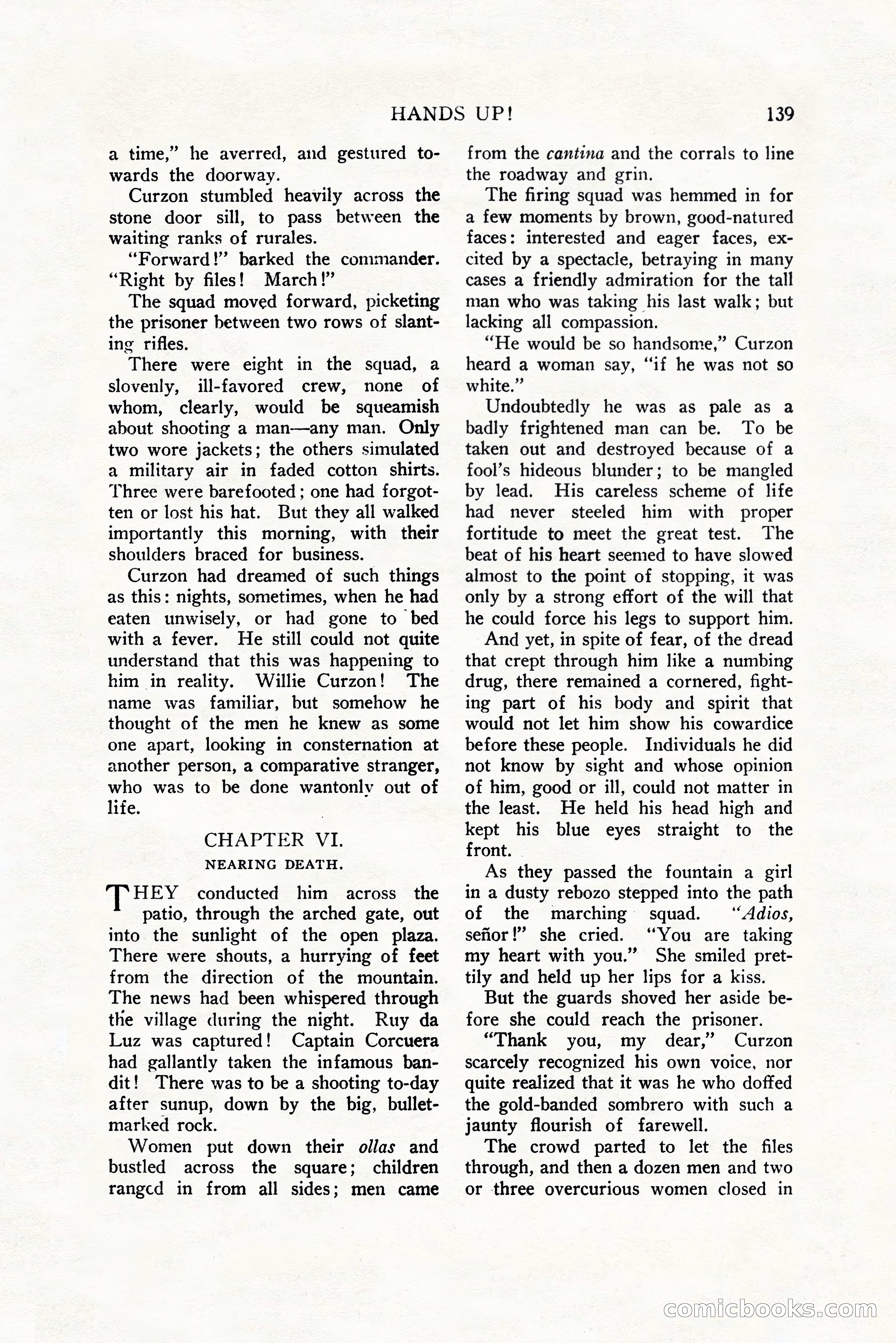 Top-Notch Magazine, December 1, 1927 — page 157 of 172